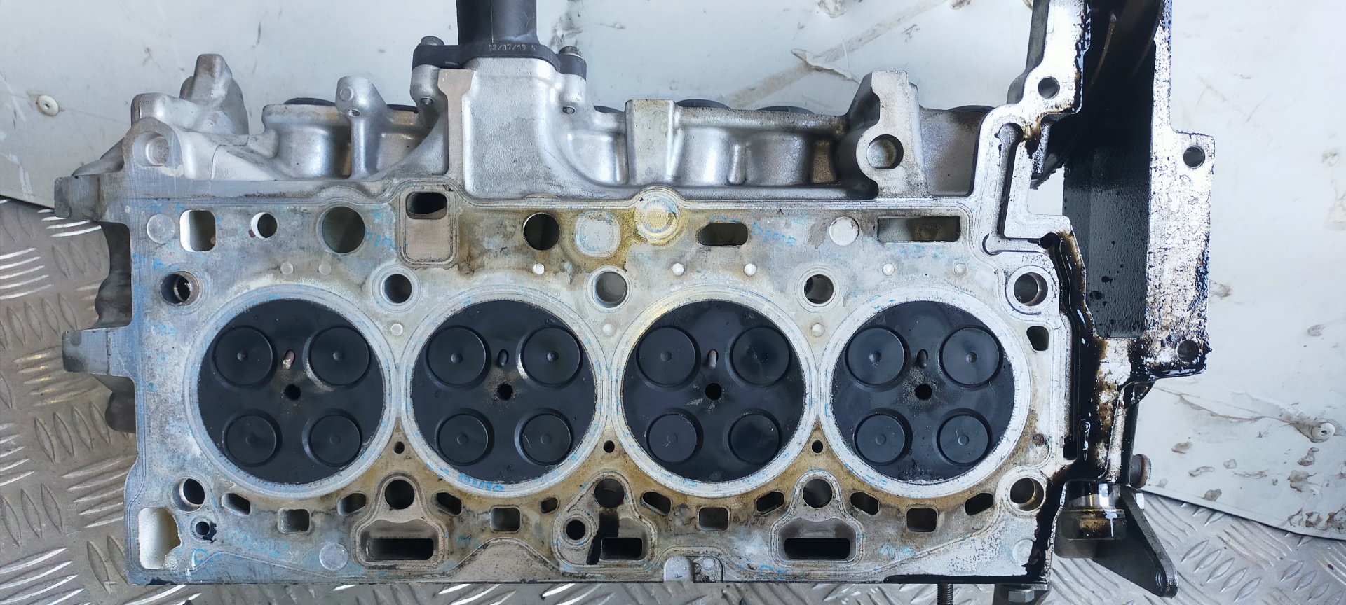 MINI Countryman 1 generation (R60) (2010-2016) Engine Cylinder Head 78126090400, N47C16A 25237597