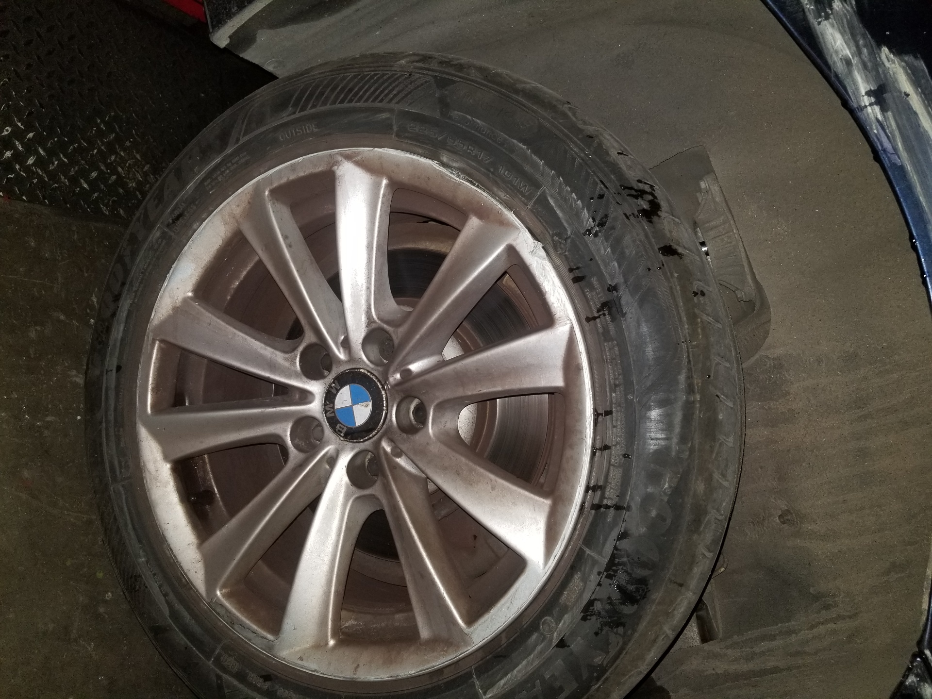 BMW 5 Series Gran Turismo F07 (2010-2017) Wheel 25229982