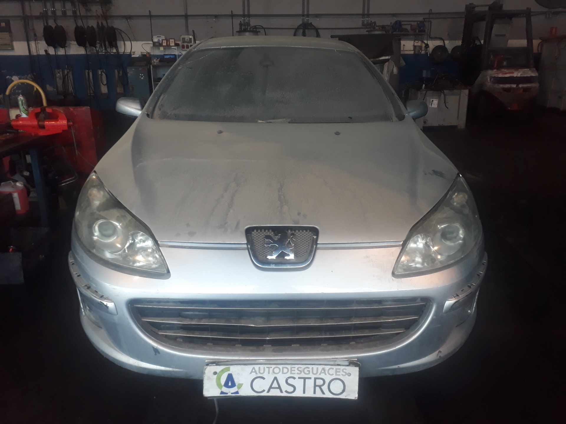 PEUGEOT 407 1 generation (2004-2010) Фара передняя левая 0301213201,0301213201 18941886