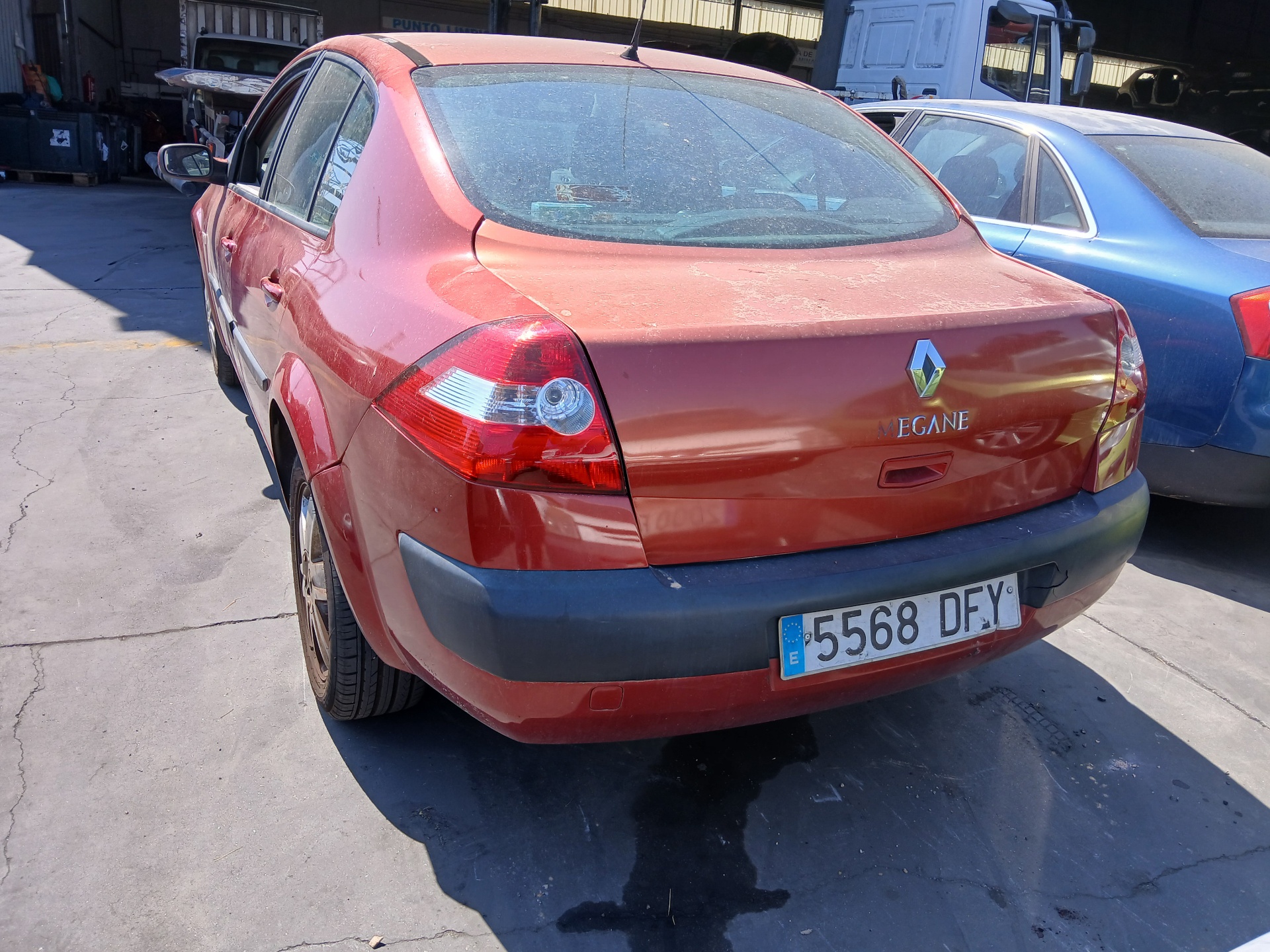 RENAULT Megane 2 generation (2002-2012) Polttoainesuutin 8200365186 26273810