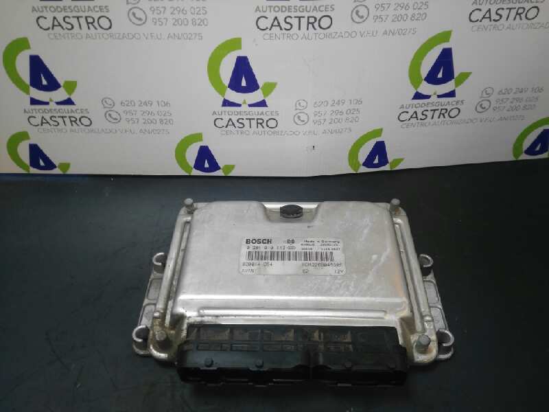 RENAULT 5 Series F10/F11 (2009-2017) Motorkontrollenhet ECU 0281010442, 0281010442, 8200141954 25957402