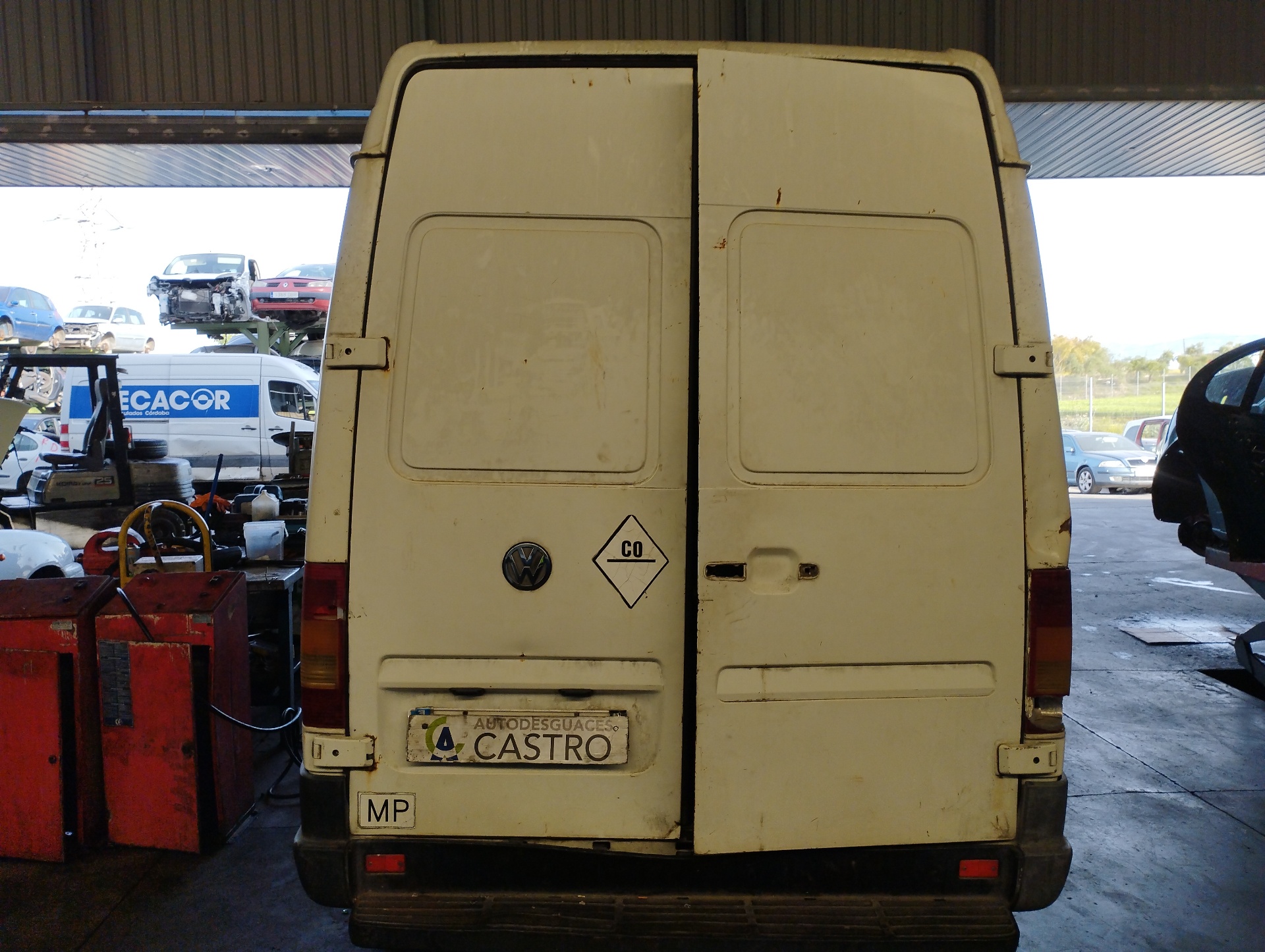 VOLKSWAGEN LT 2 generation (1996-2006) Спидометр 2D0919850A,2D0919850A 25959420