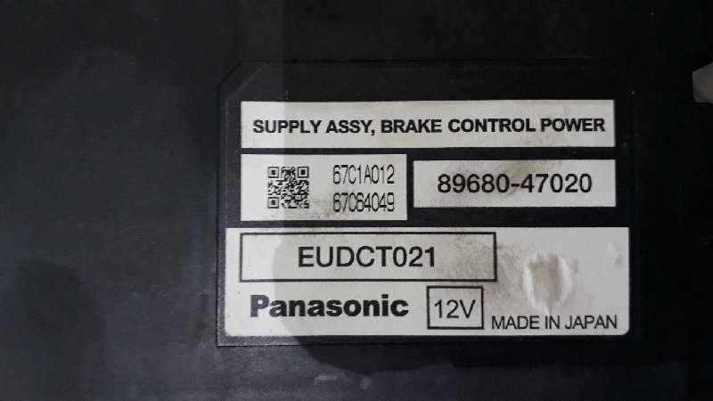 TOYOTA Prius 2 generation (XW20) (2003-2011) ABS pumpe 8968047020 18897649