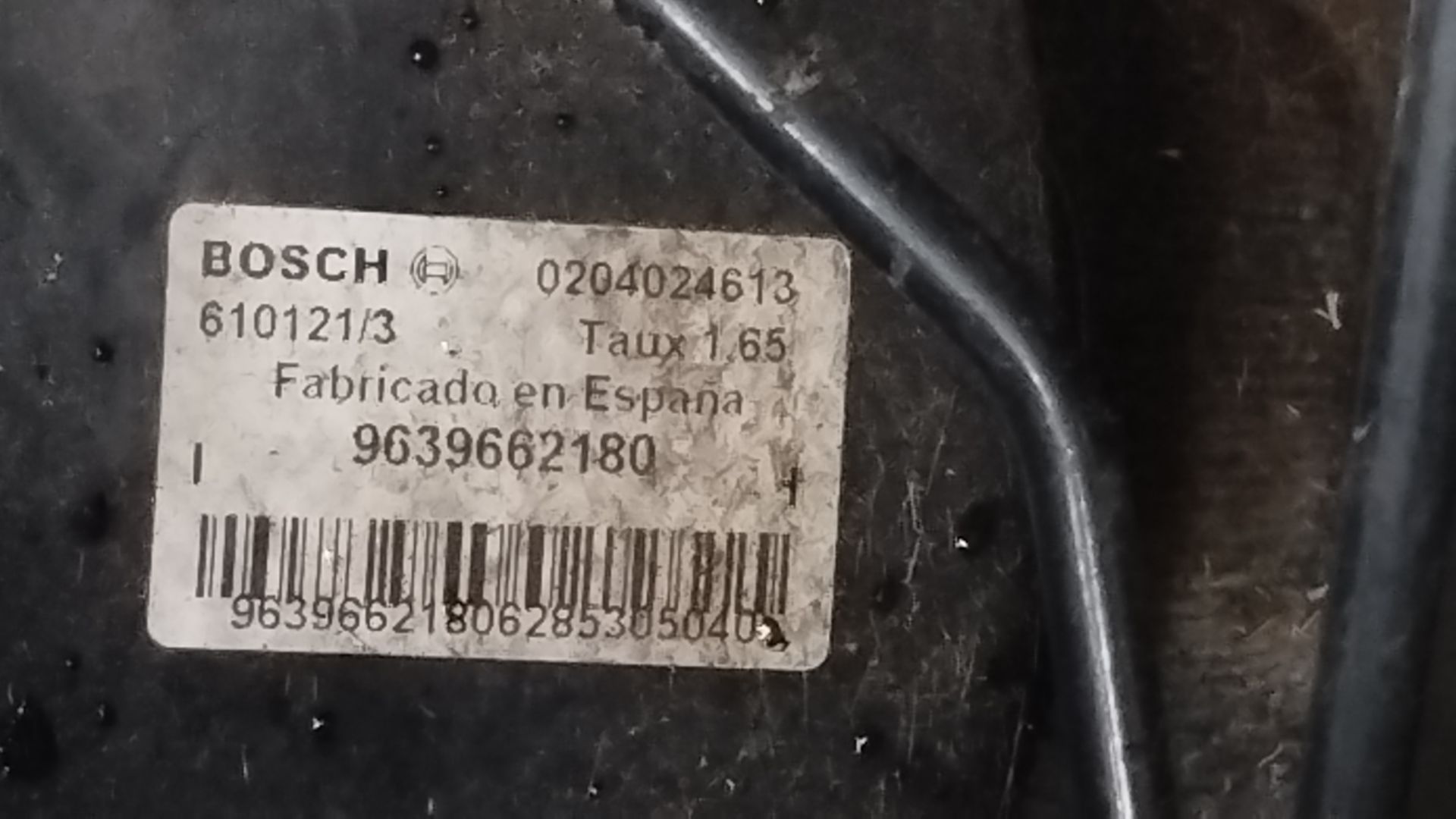 Servofreno 9639662180 Peugeot 307 (3a/c) 2004-2009