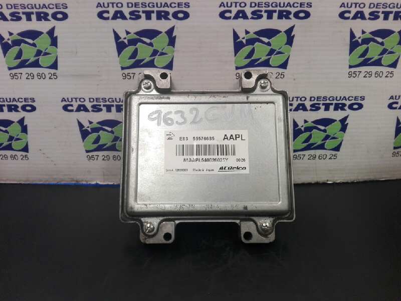 OPEL Corsa D (2006-2020) Motorstyrenhet ECU 12636386,55576685,12679199 25863549