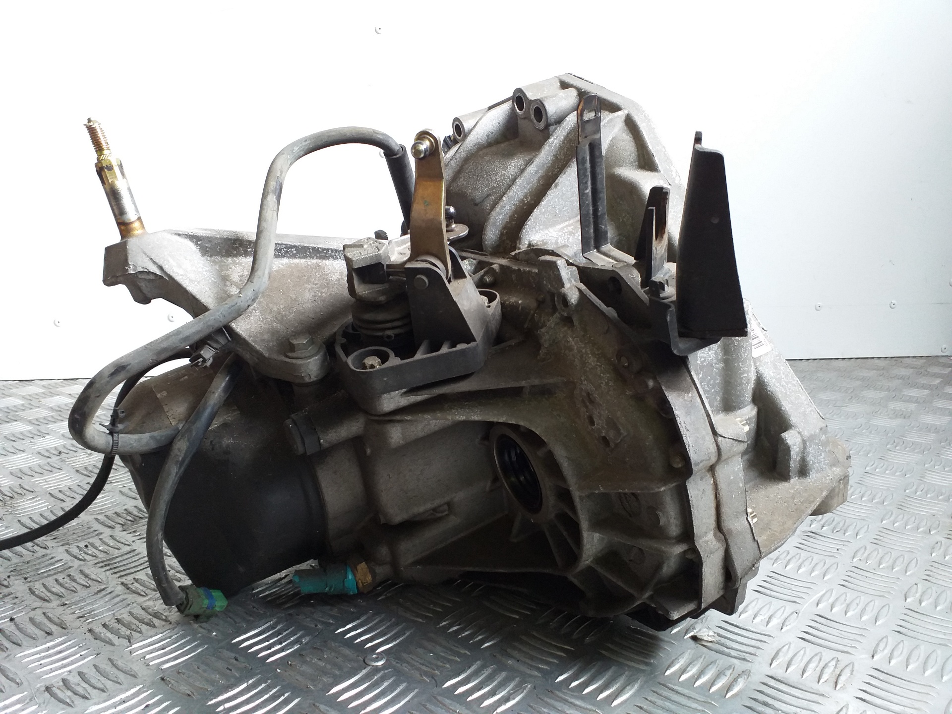 SEAT Micra K12 (2002-2010) Коробка передач JH3103,JH3103 18914658