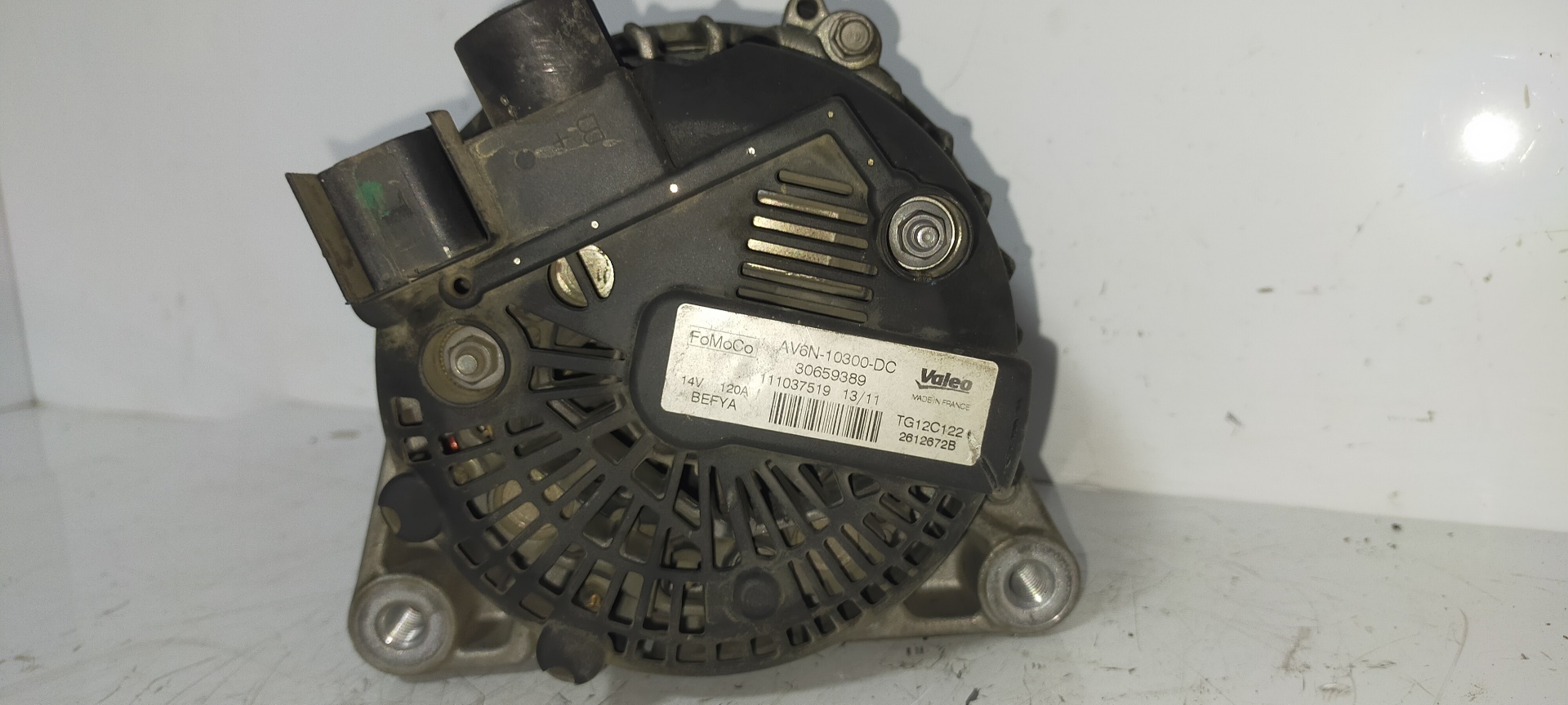 FORD Fiesta 5 generation (2001-2010) Ģenerators AV6N10300DC 25960967