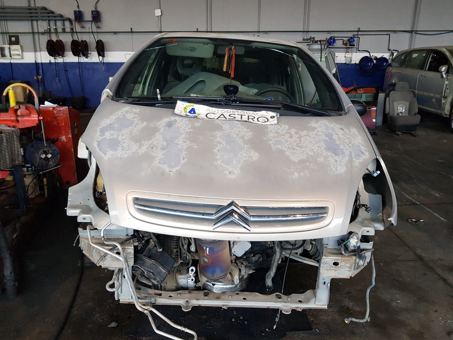 CITROËN Xsara Picasso 1 generation (1999-2010) Phare avant droit 9649557380,9649557380 25960214