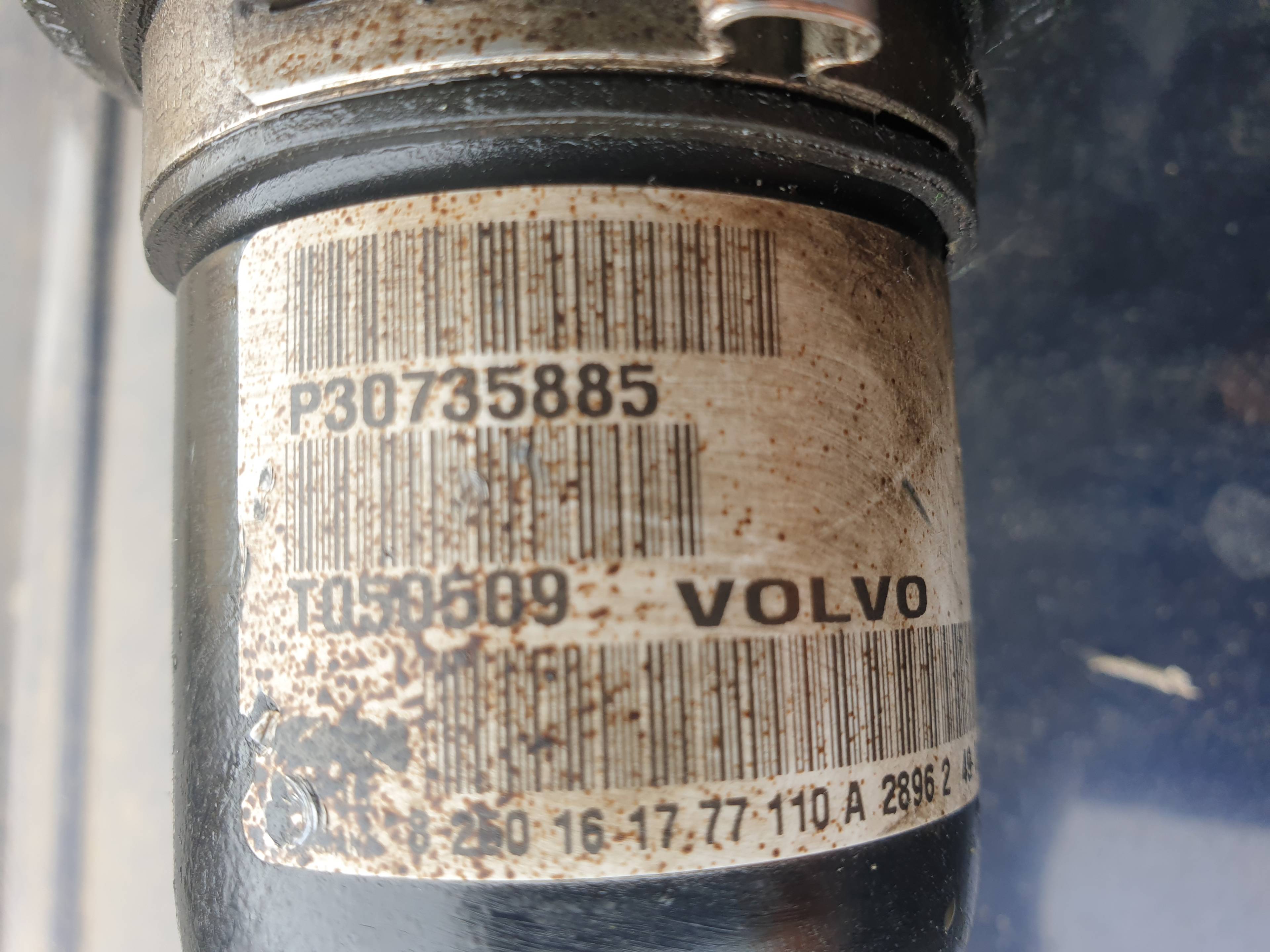 VOLVO XC90 1 generation (2002-2014) Arbre de transmission avant gauche P30735885 25235587