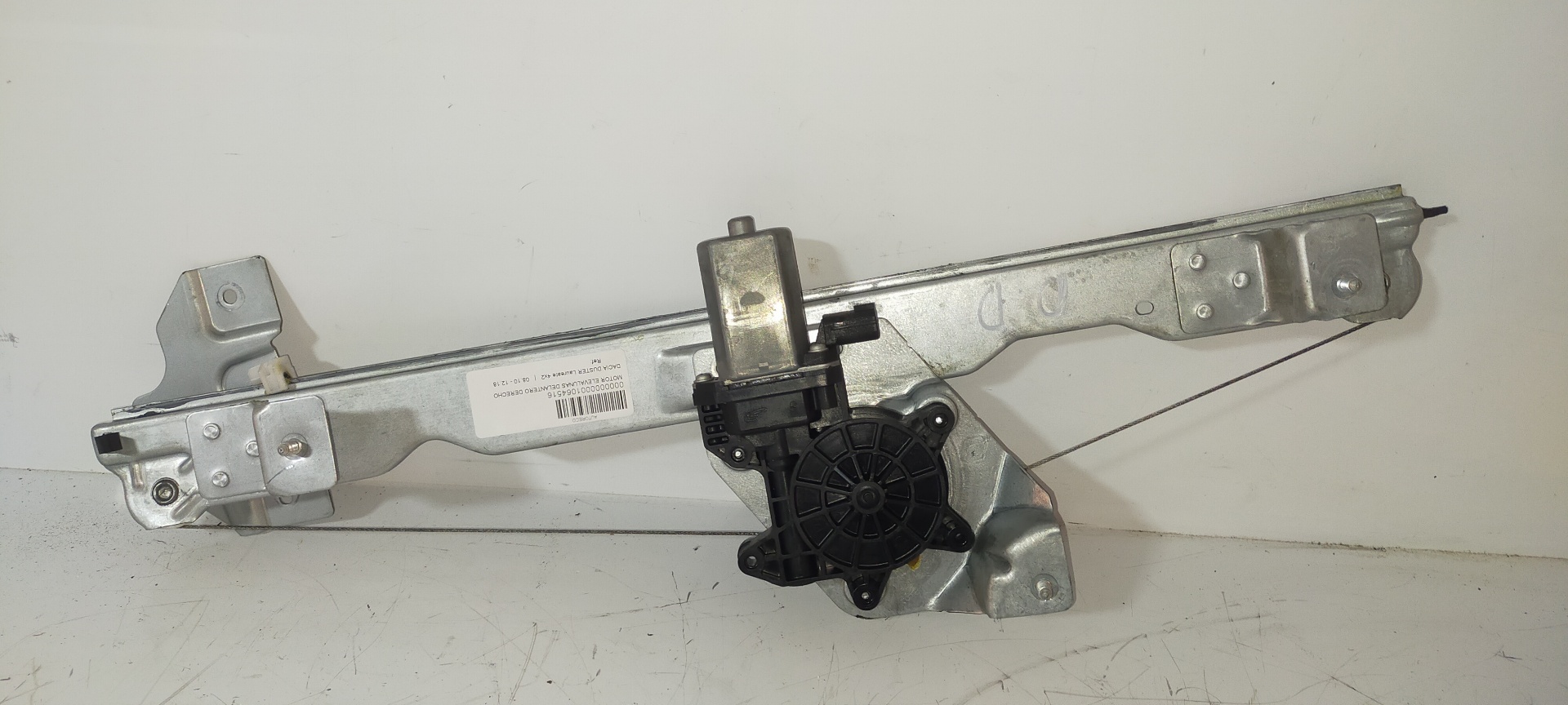 DACIA Duster 1 generation (2010-2017) Front Right Door Window Control Motor 128001471B, 3Q3342B, 9030319C 23749393