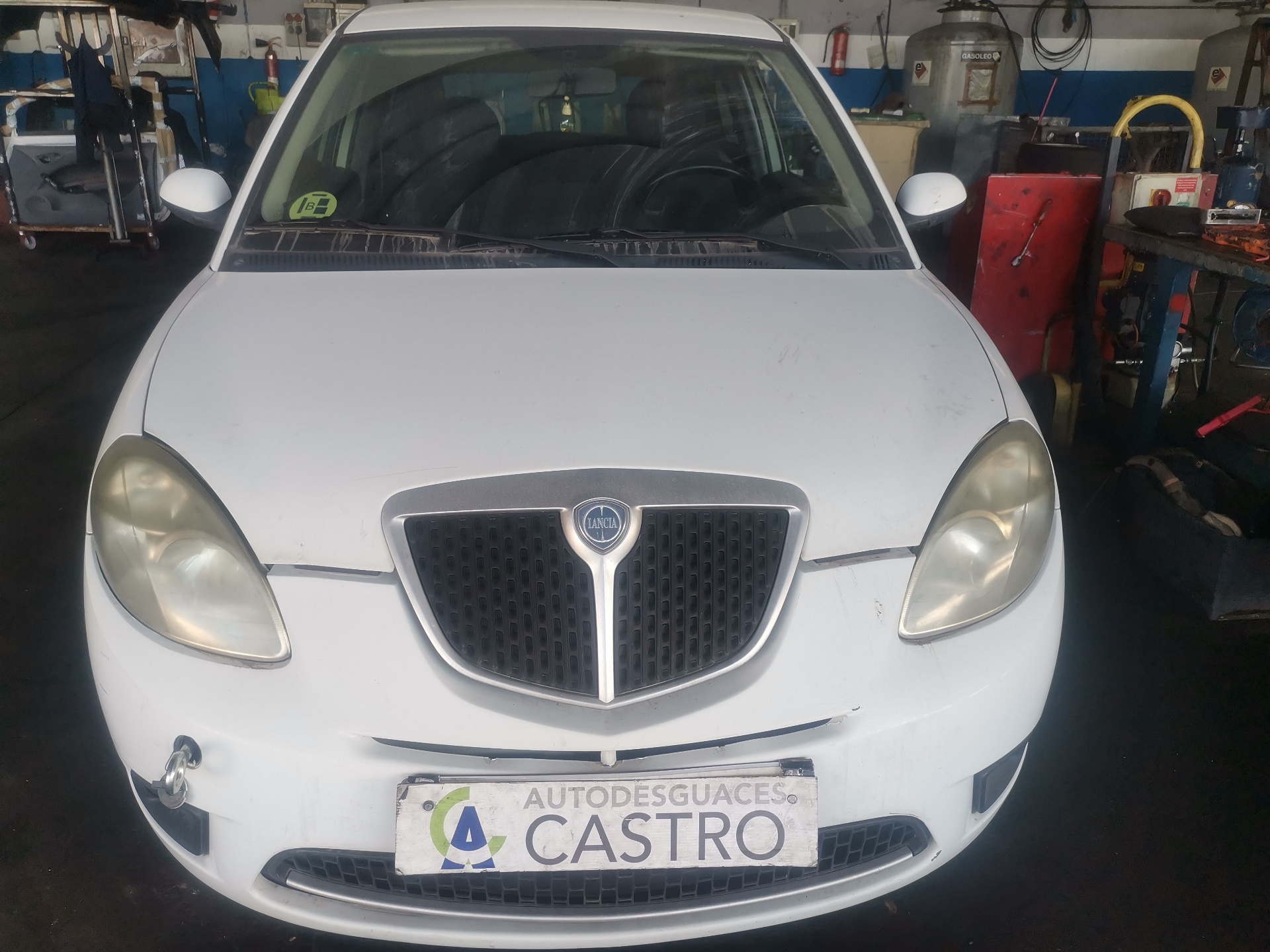 LANCIA Ypsilon II (Type 843)  (2003-2011) Замок зажигания 46845361B365, 46845361B365 23041614