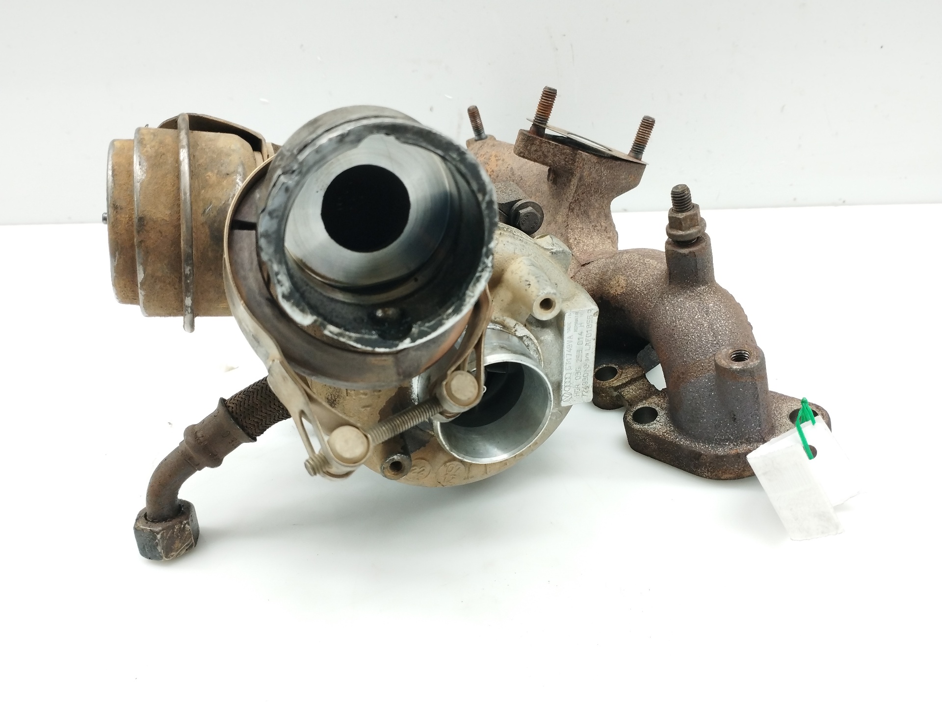 SEAT Toledo 3 generation (2004-2010) Turbocharger 03G253014H,03G253014H 25233750