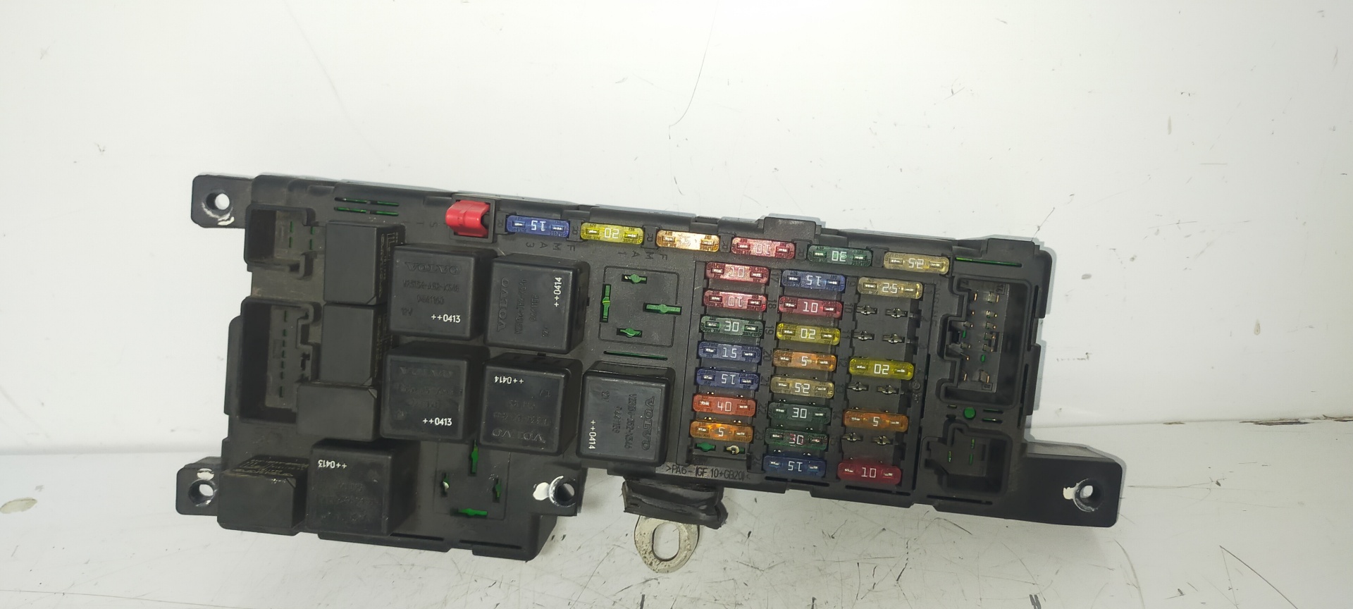 VOLVO S60 1 generation (2000-2009) Fuse Box 518826011,8678449 25864256