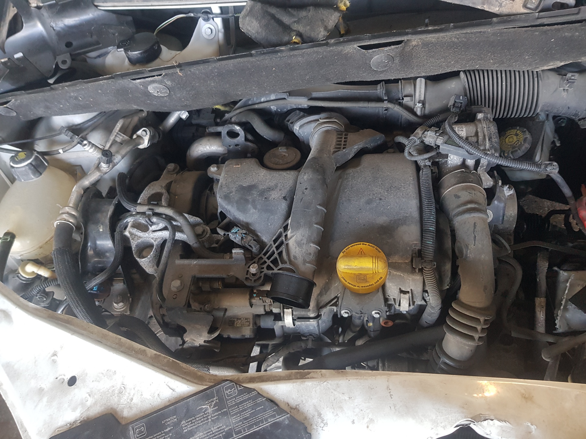 DACIA Lodgy 1 generation (2013-2024) Engine K9K846 23750224