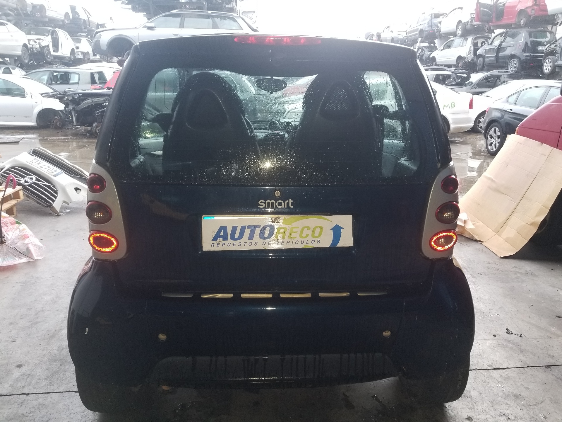 SMART Fortwo 1 generation (1998-2007) Forreste højre sæde 25229779