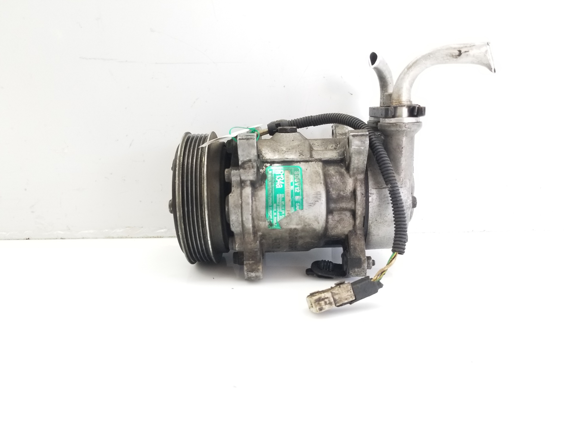 AUDI Xsara 1 generation (1997-2004) Air Condition Pump SD6V121433,SD6V12 25233566