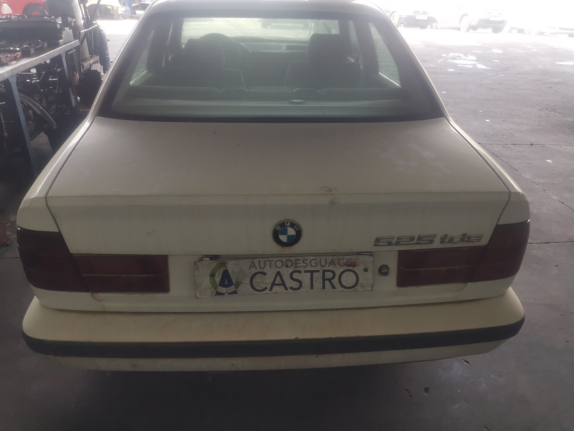 BMW 5 Series E34 (1988-1996) Sebességváltó 1053401098,1053401107,12218999 18951052