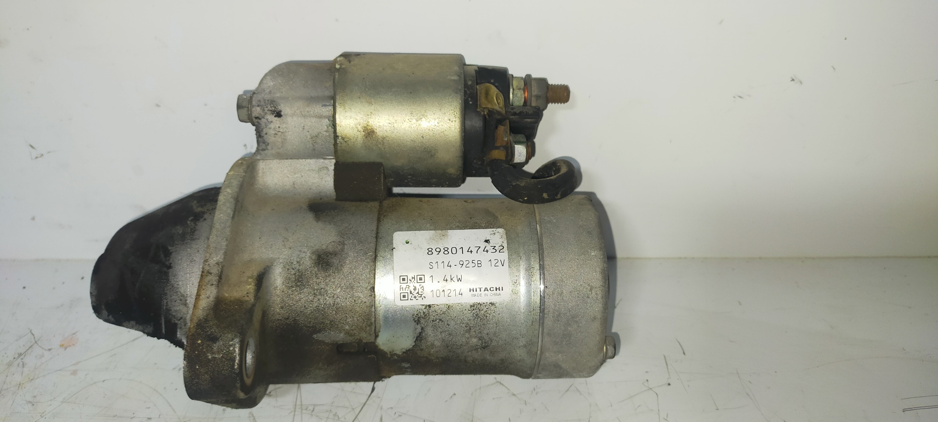 OPEL Astra J (2009-2020) Starter auto 8980147432, 8980147432, S114925B 18999112