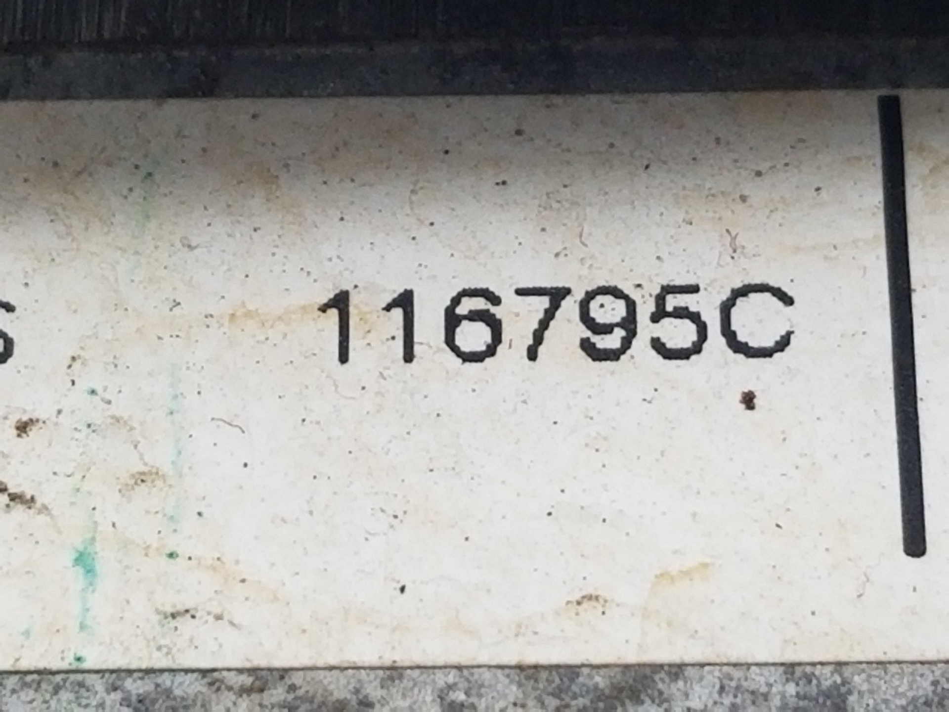 DACIA Sandero 2 generation (2013-2020) Помпа на сервоуправление 116795C, 116795C 25237091