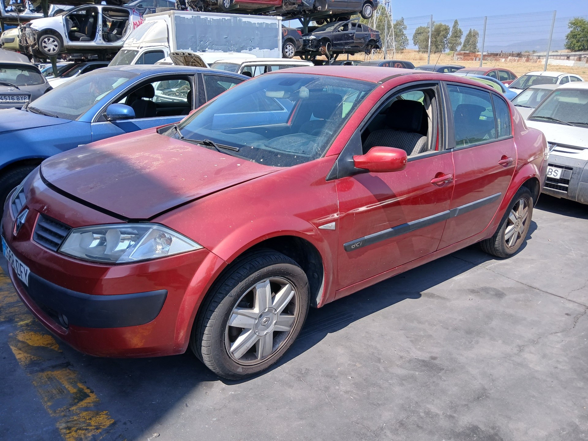 RENAULT Megane 2 generation (2002-2012) Polttoainesuutin 8200365186 26273832