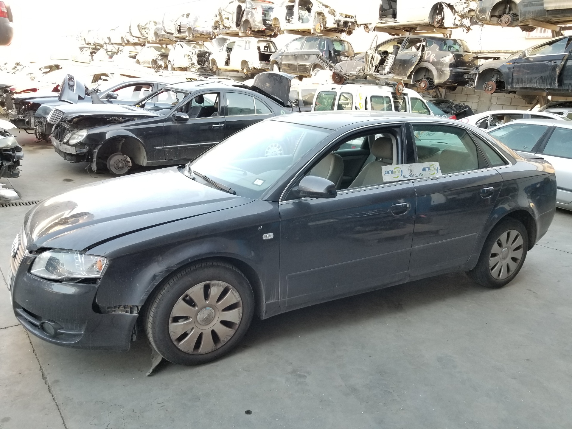 AUDI A4 B6/8E (2000-2005) Motorkontrolenhed ECU 03G906016JA, 0281012723 18944614