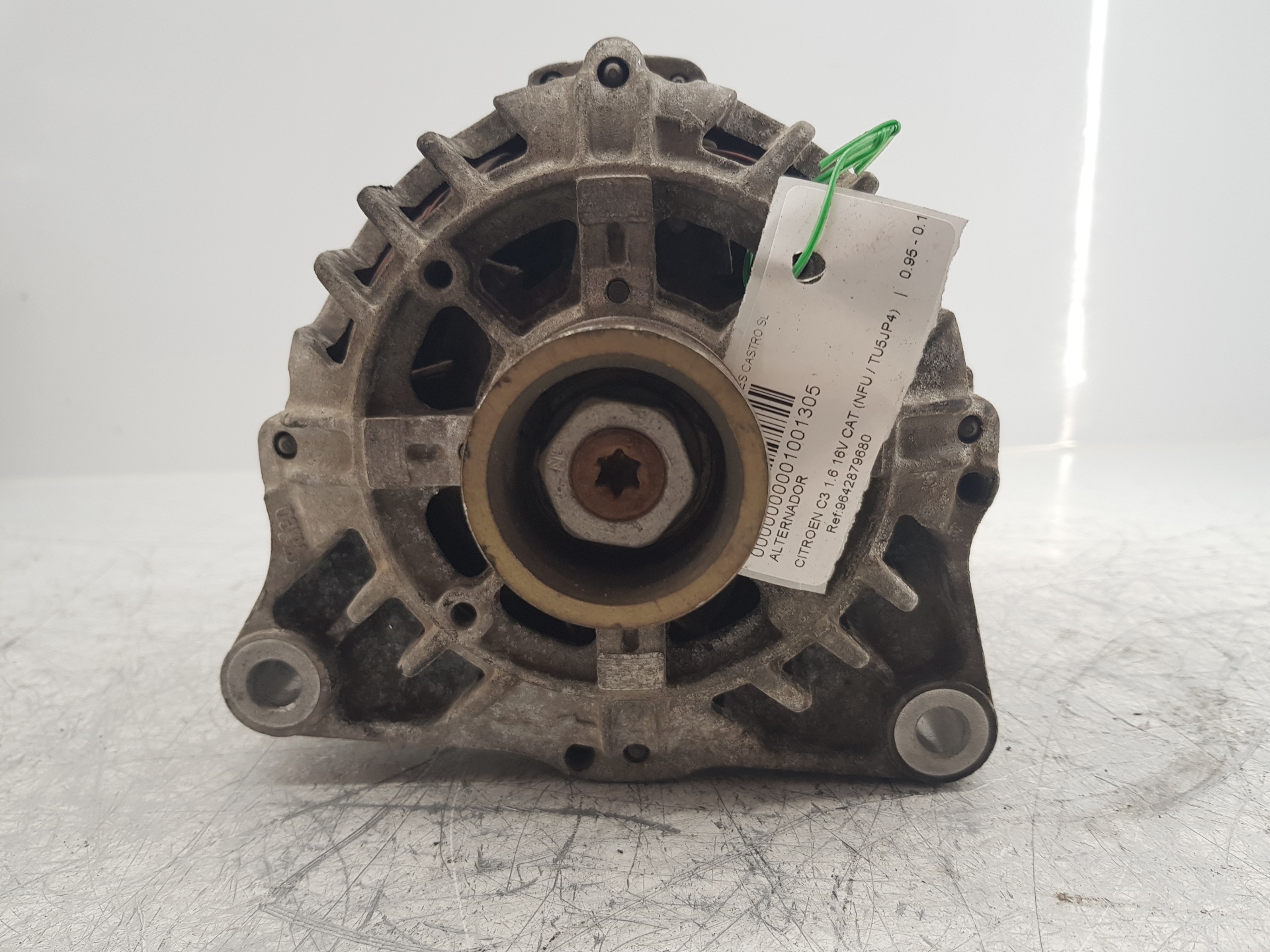 CITROËN Alternator 9642879680, 9642879680 25957997