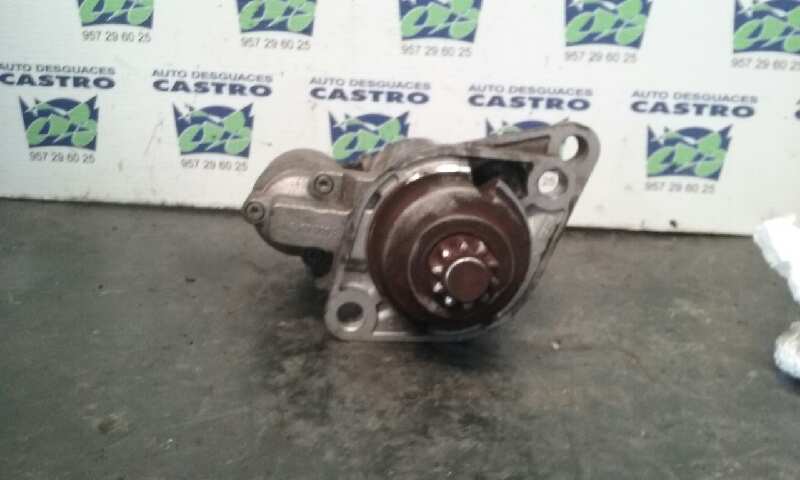 SKODA Fabia 6Y (1999-2007) Starter Motor 001123012,137384 18821115