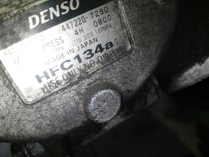 Compresor del aire acondicionado F1AE0481 4472207290 de Iveco Daily i autobús 1985-1989 - pieza usada