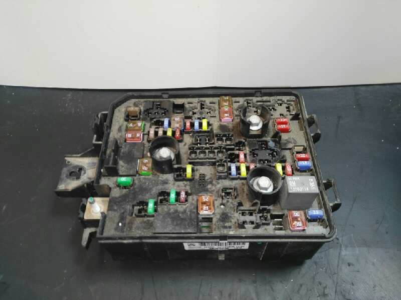 OPEL Corsa D (2006-2020) Fuse Box 39068006,39068006,30959L 18828138