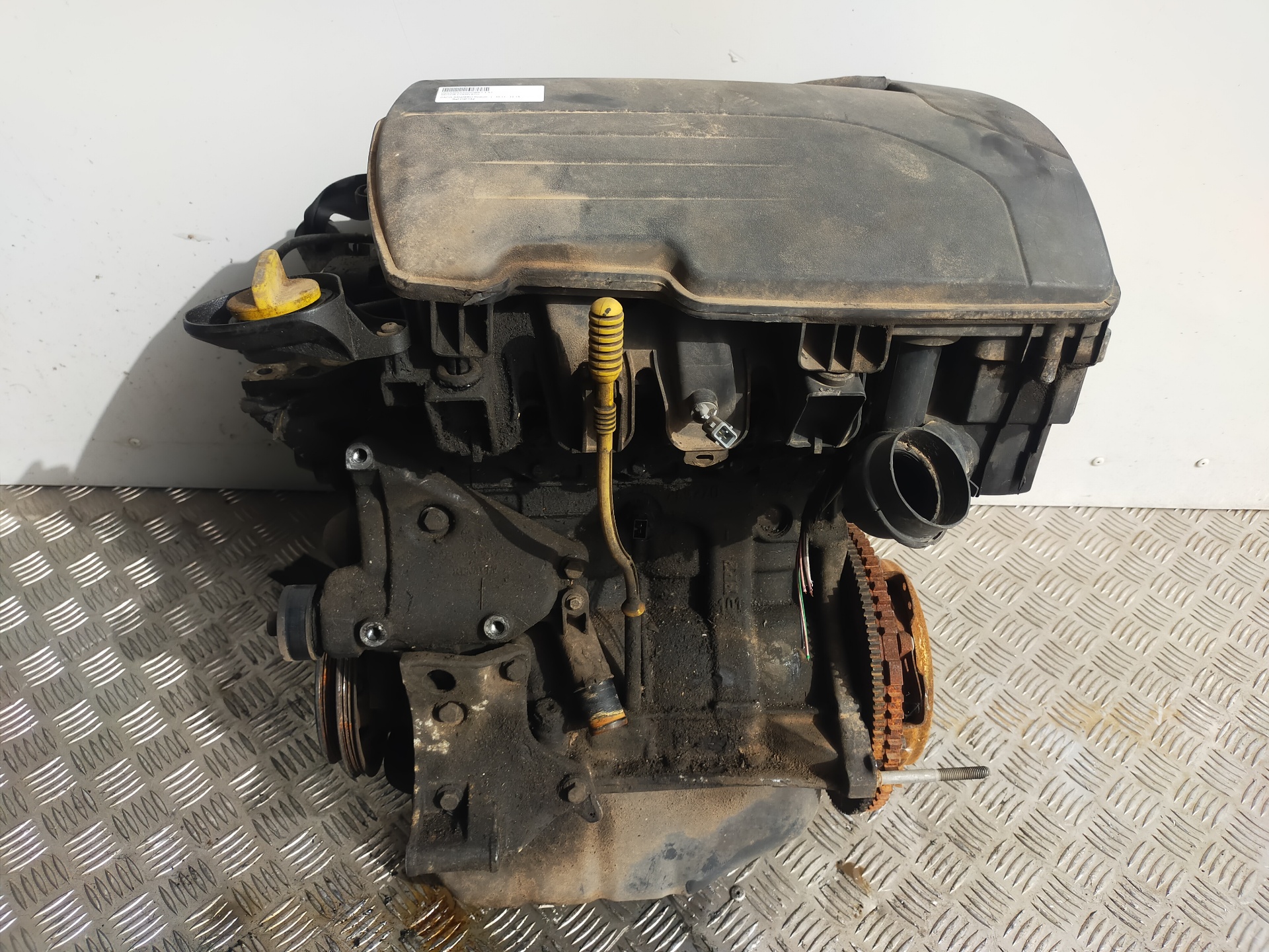 DACIA Sandero 1 generation (2008-2012) Motor D4F732 25863243