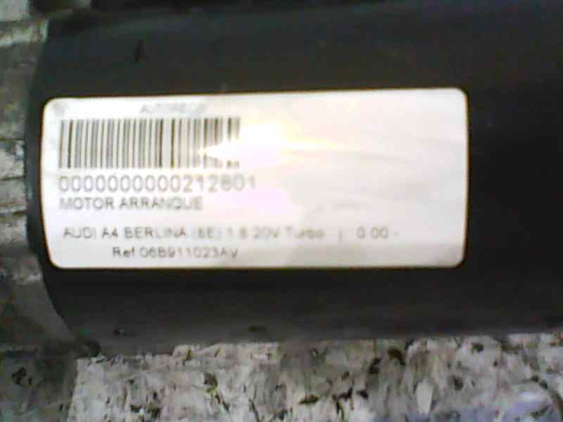 AUDI A4 B6/8E (2000-2005) Starteris 06B911023AV 18822630