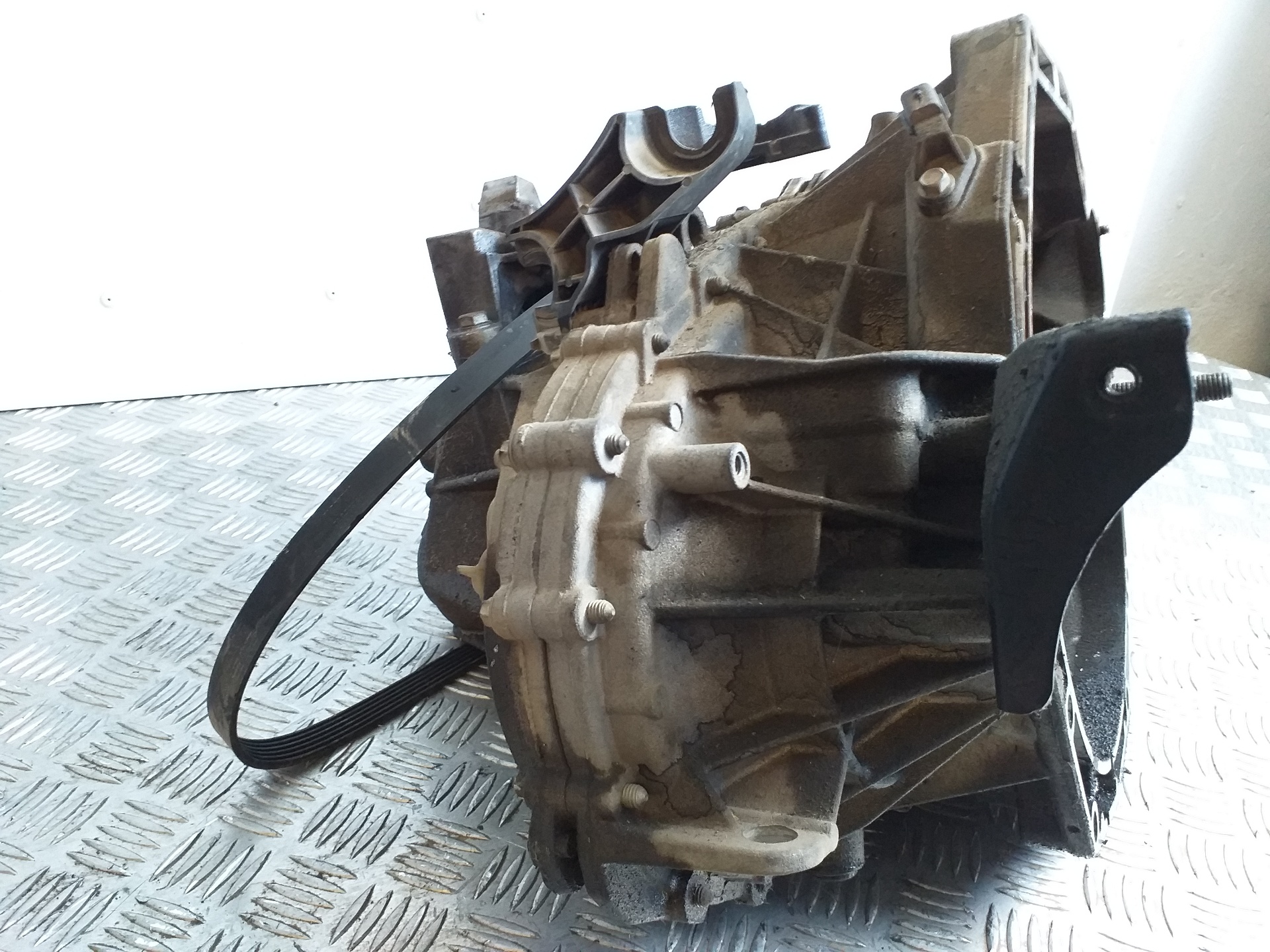 BMW Megane 3 generation (2008-2020) Коробка передач TL4045 18982661