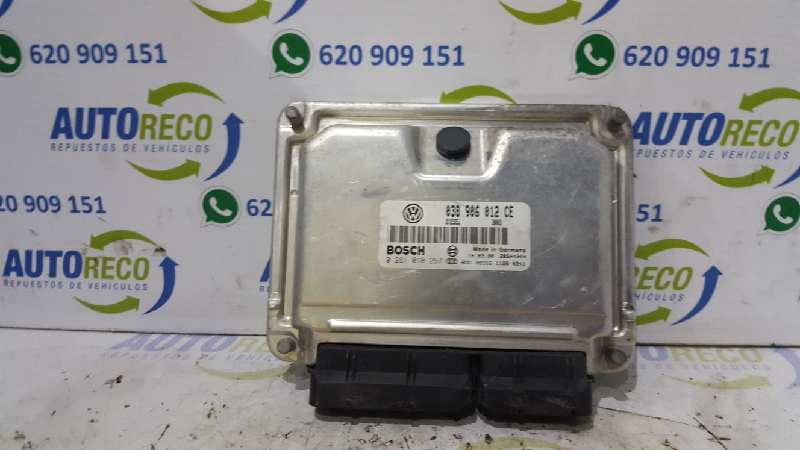 SKODA Fabia 6Y (1999-2007) Μονάδα ελέγχου κινητήρα ECU 0281010257 18852531