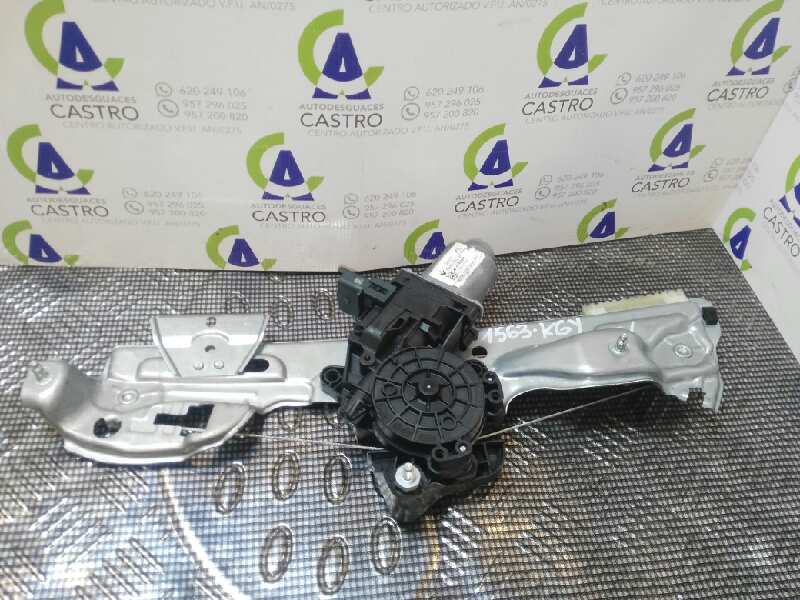 RENAULT Megane 3 generation (2008-2020) Aizmugurējo kreiso durvju logu pacēlājs 827218403R, 827218403R 18854654