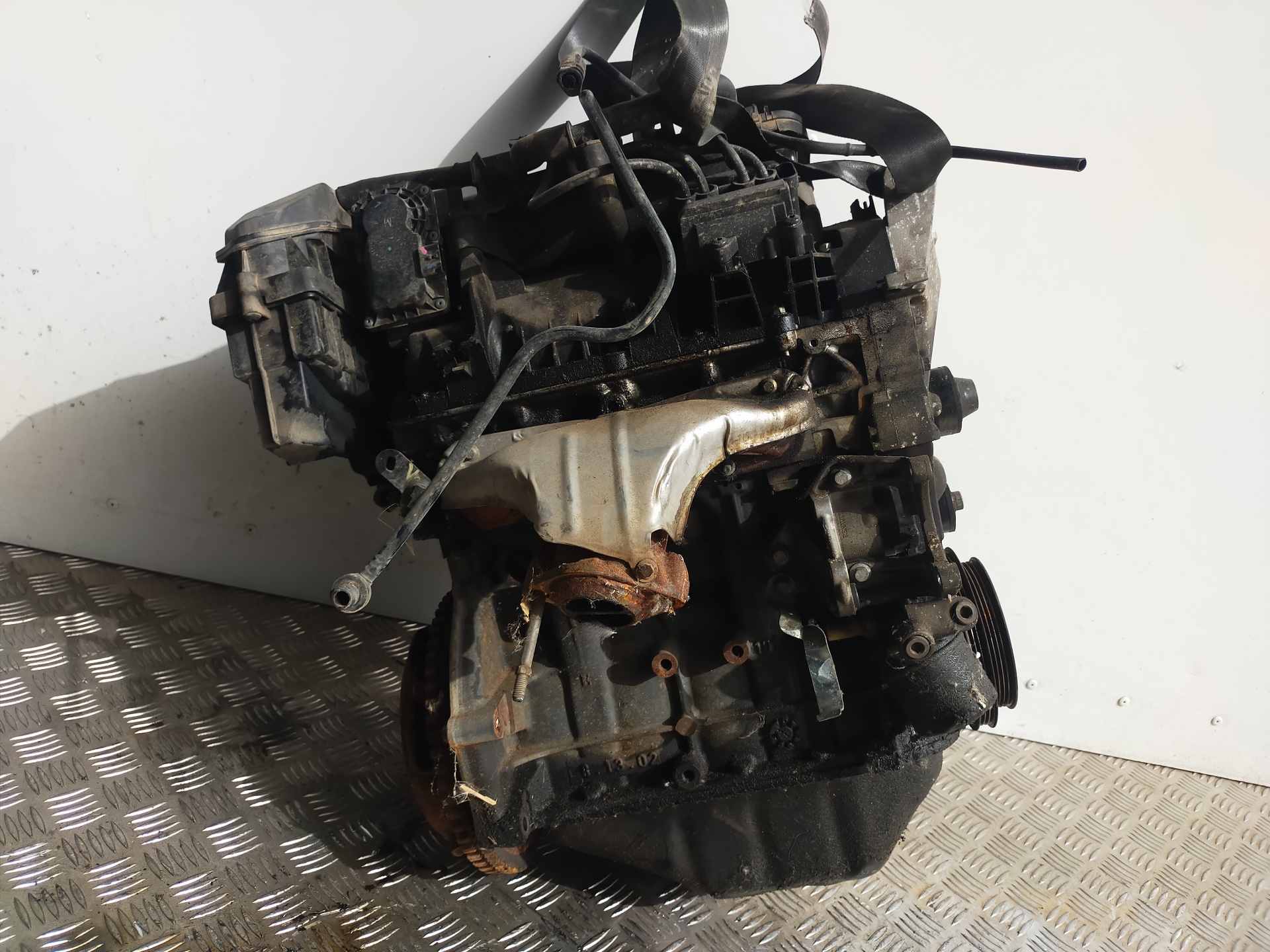 DACIA Sandero 1 generation (2008-2012) Engine D4F732 25863243