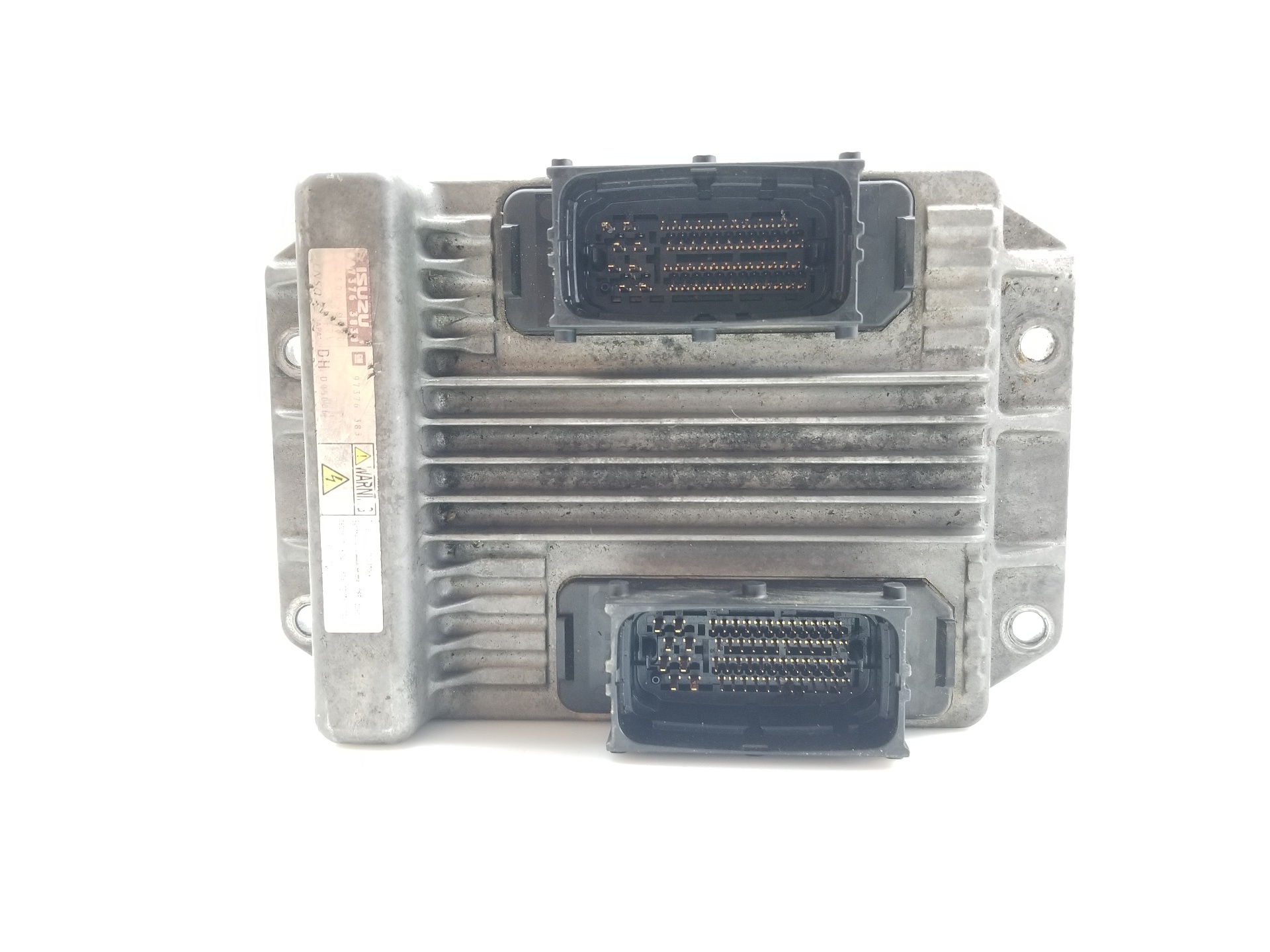 OPEL Combo C (2001-2011) Motora vadības bloks 97376383 25961252