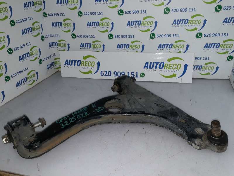 OPEL Astra J (2009-2020) Priekšējā labā apakšējā svira/ričags 24454478 25964024