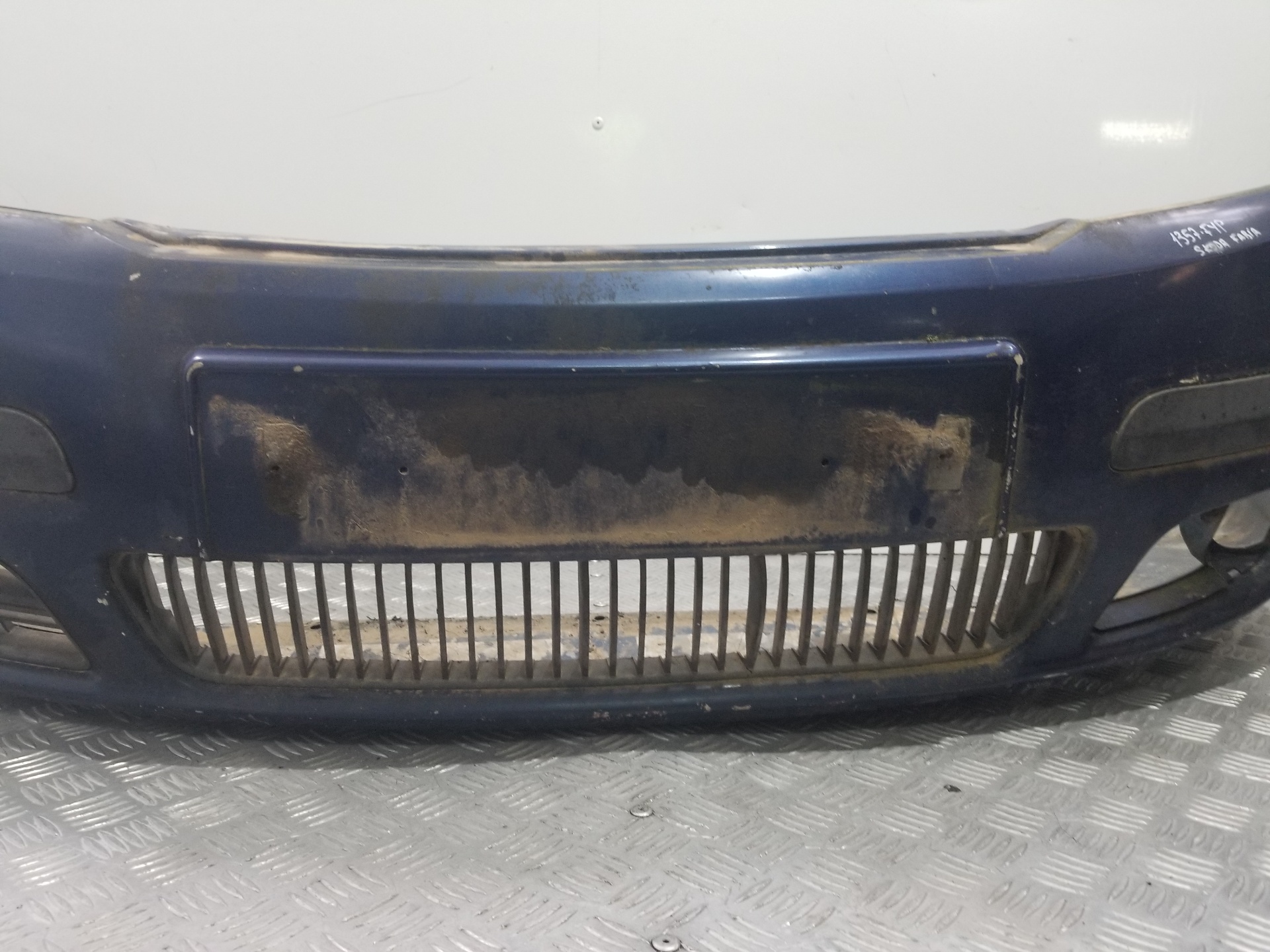 SKODA Fabia 6Y (1999-2007) Front Bumper 25234162