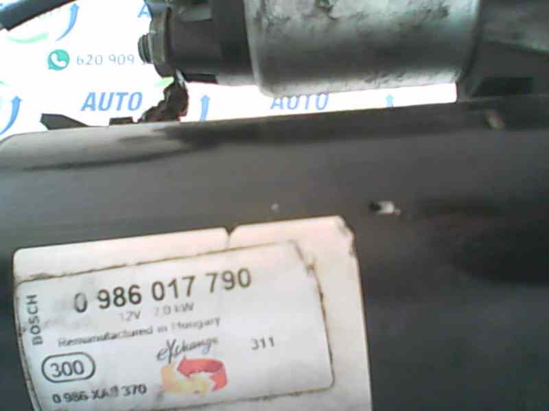 FIAT Starter Motor 0986017790 18827314