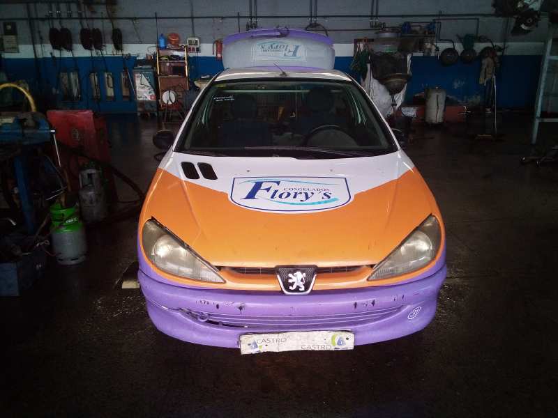 PEUGEOT 206 1 generation (1998-2009) Variklio kompiuteris 9648201580,9648201580,9641390180 18981010