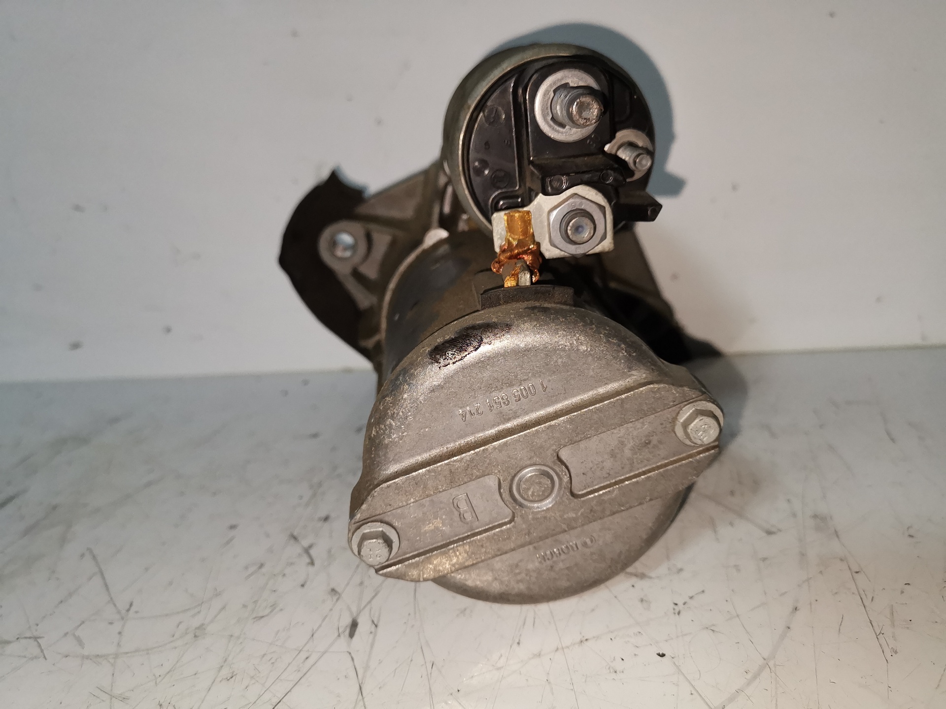 NISSAN Qashqai 2 generation (2013-2023) Startmotor 233003131R,0001170623 23041667