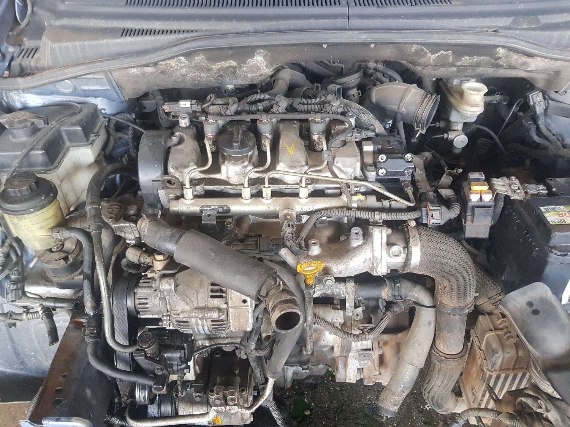 HYUNDAI Getz 1 generation (2002-2011) Engine D3EA 25235549