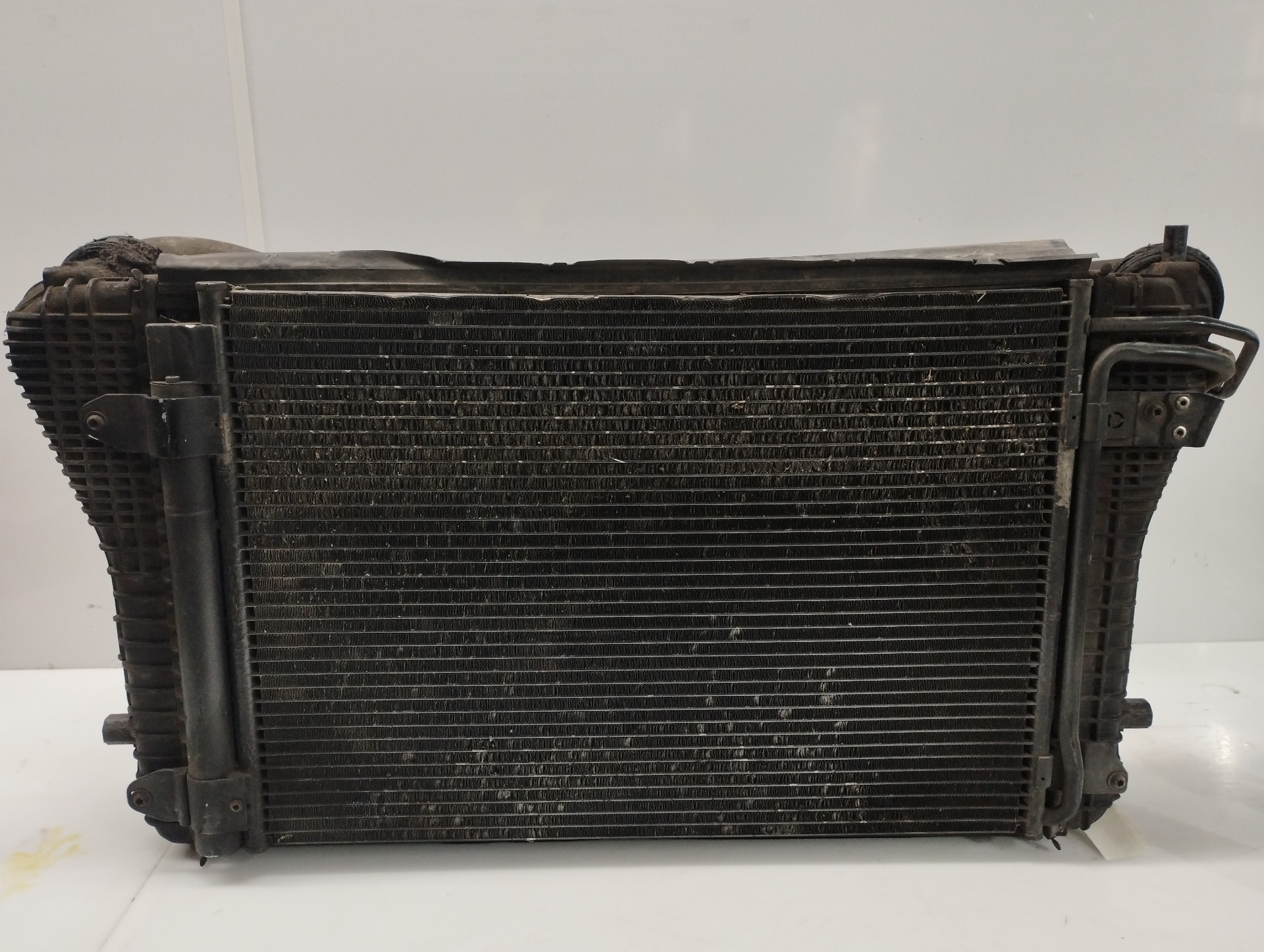 CHEVROLET Leon 2 generation (2005-2012) Air Con Radiator 1K0820411P, 1K0820411P 23035898