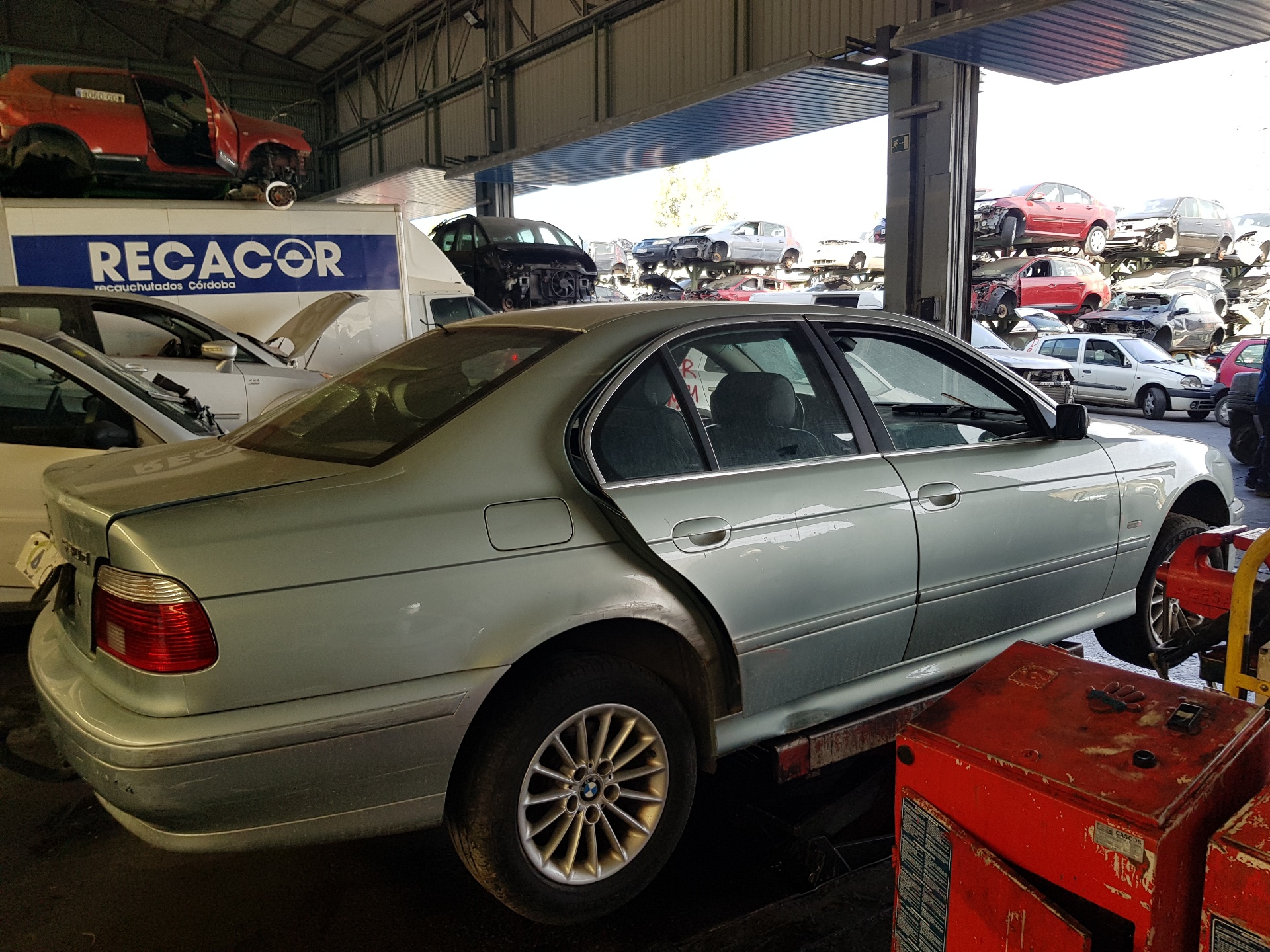 PONTIAC 5 Series E39 (1995-2004) Kondicionieriaus siurblys (kompresorius) 4472208025,4472208025 23749085