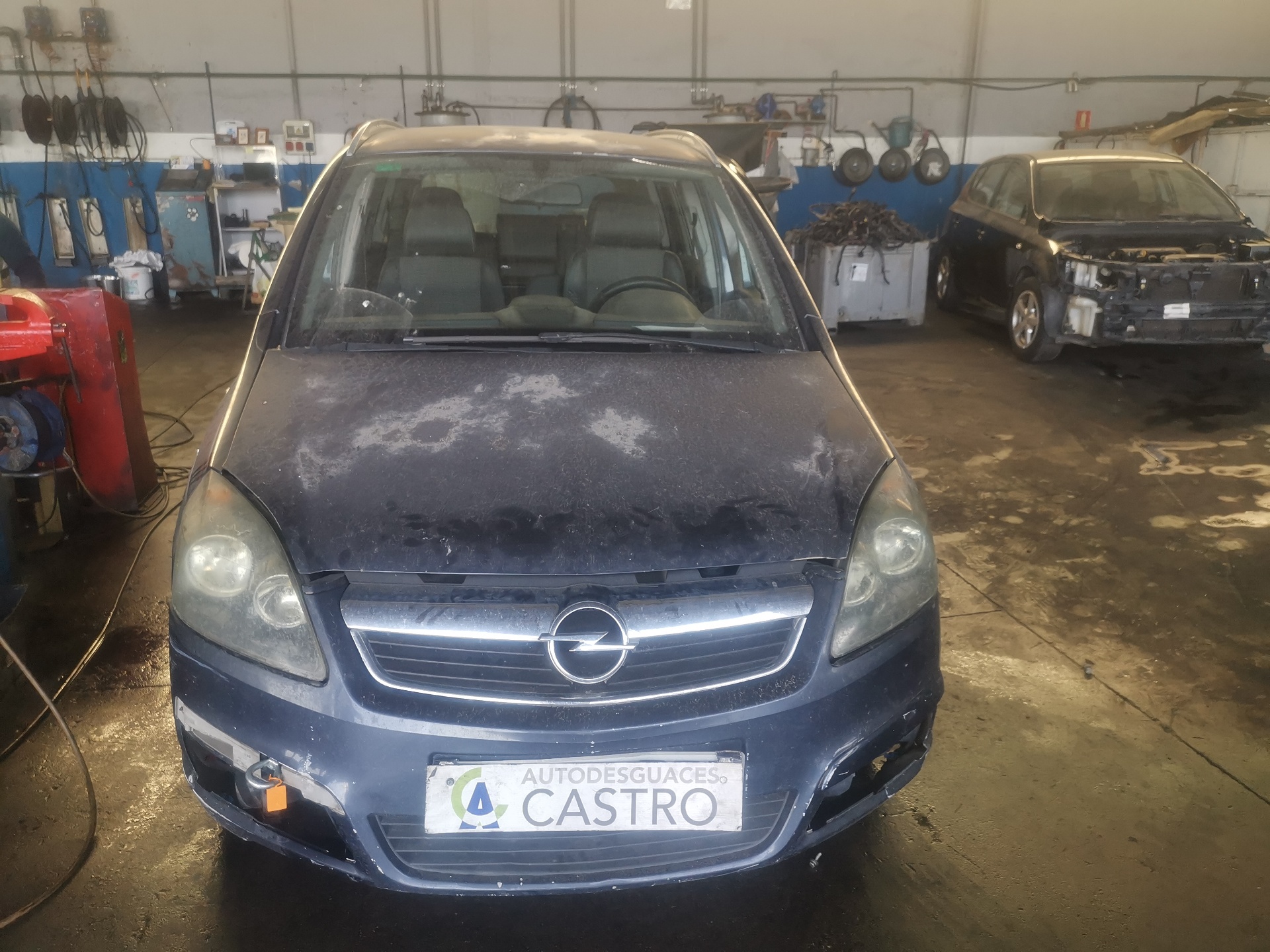 OPEL Zafira B (2005-2010) Other Interior Parts 13111166, 13111166 23035813