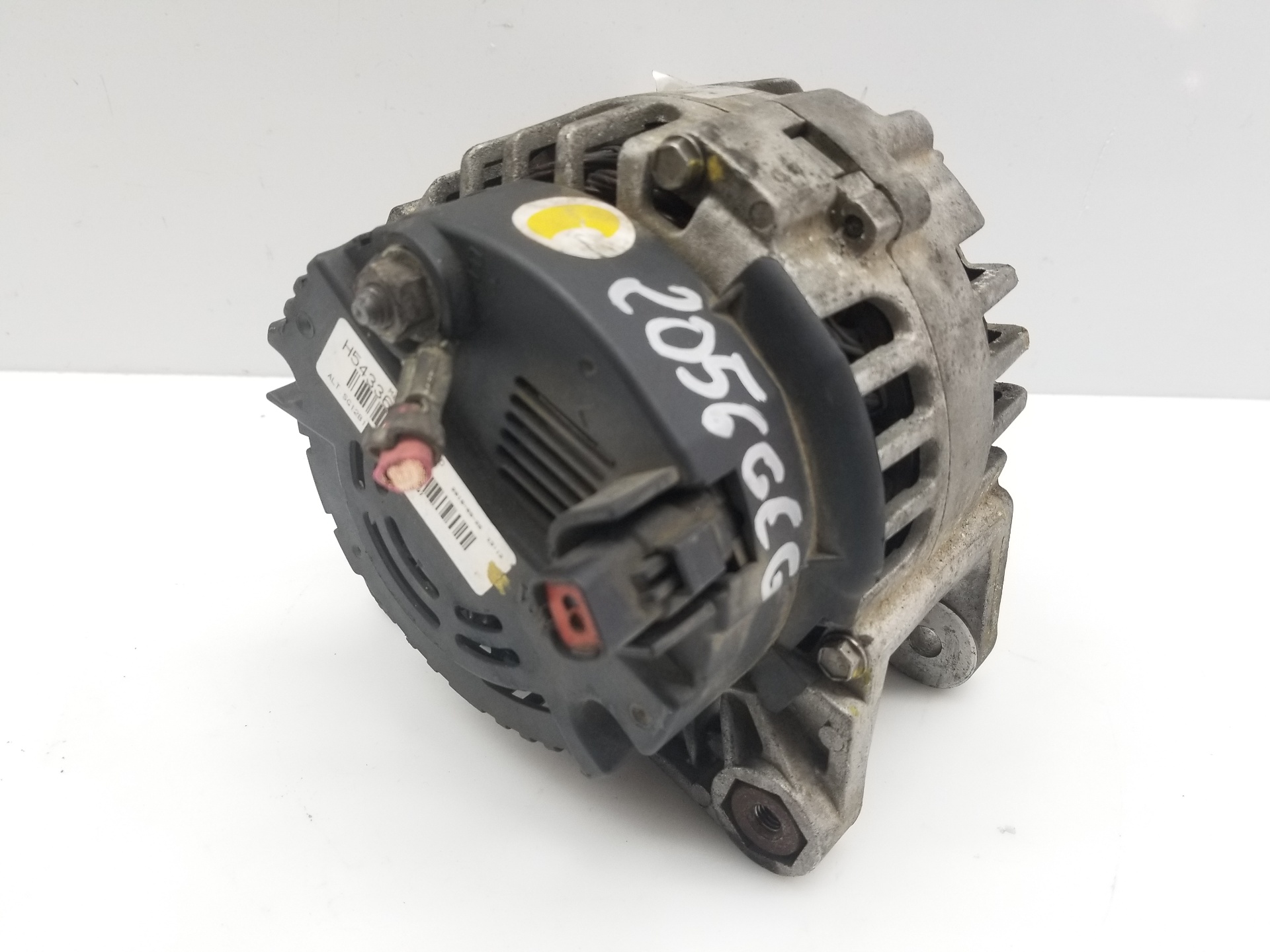 RENAULT Scenic 2 generation (2003-2010) Alternator H543366A, H543366A 25231407