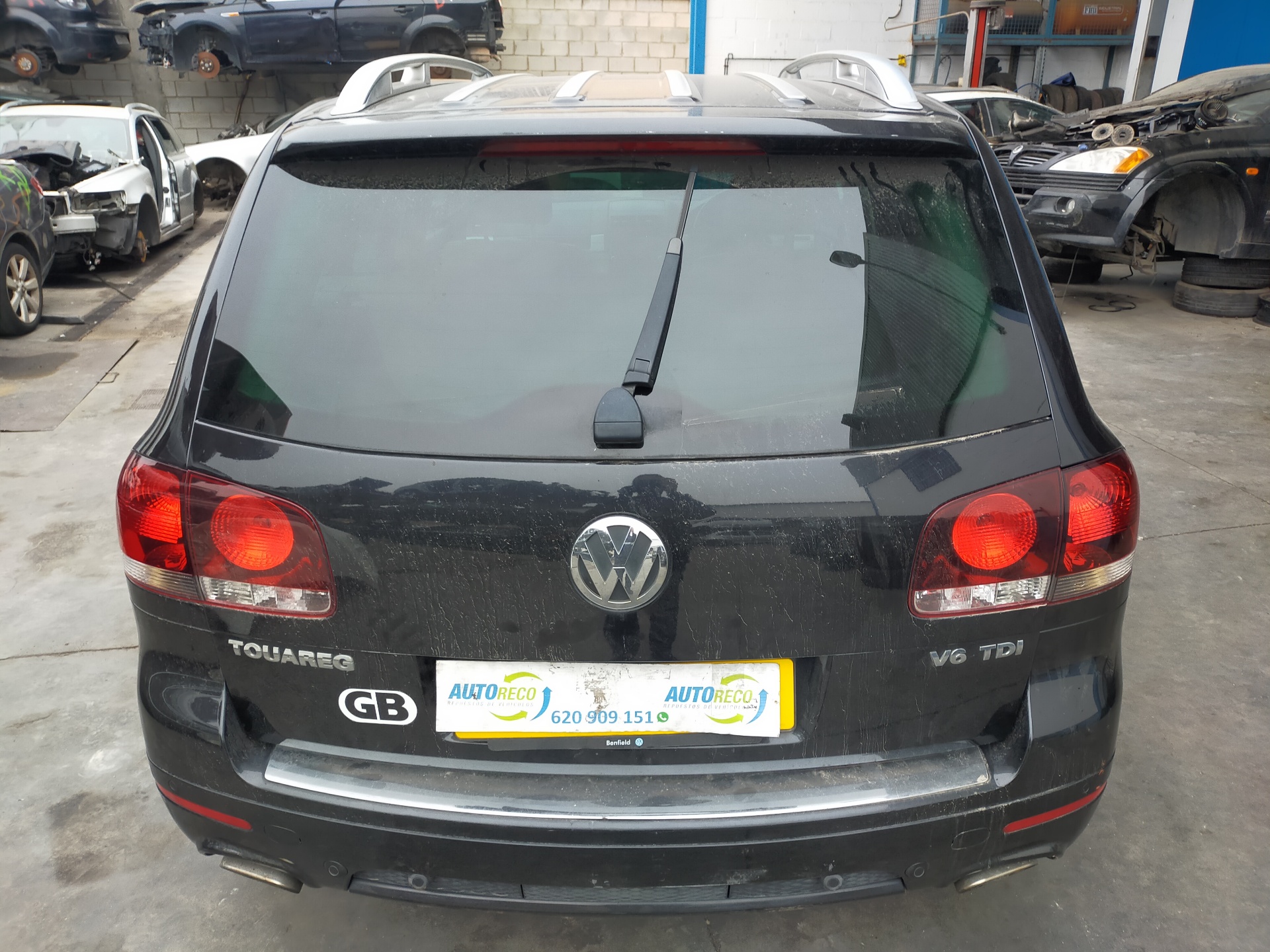 VOLKSWAGEN Touareg 1 generation (2002-2010) Démarreur 059911024H 25229351