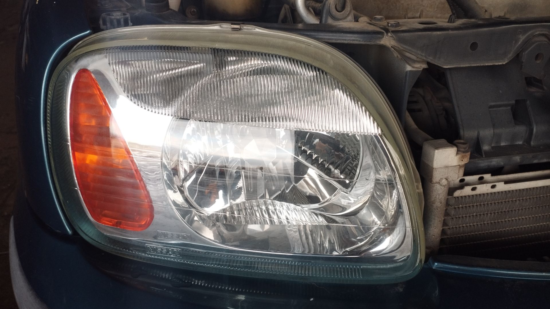 Scheinwerfer rechts Nissan Micra 1998-2000