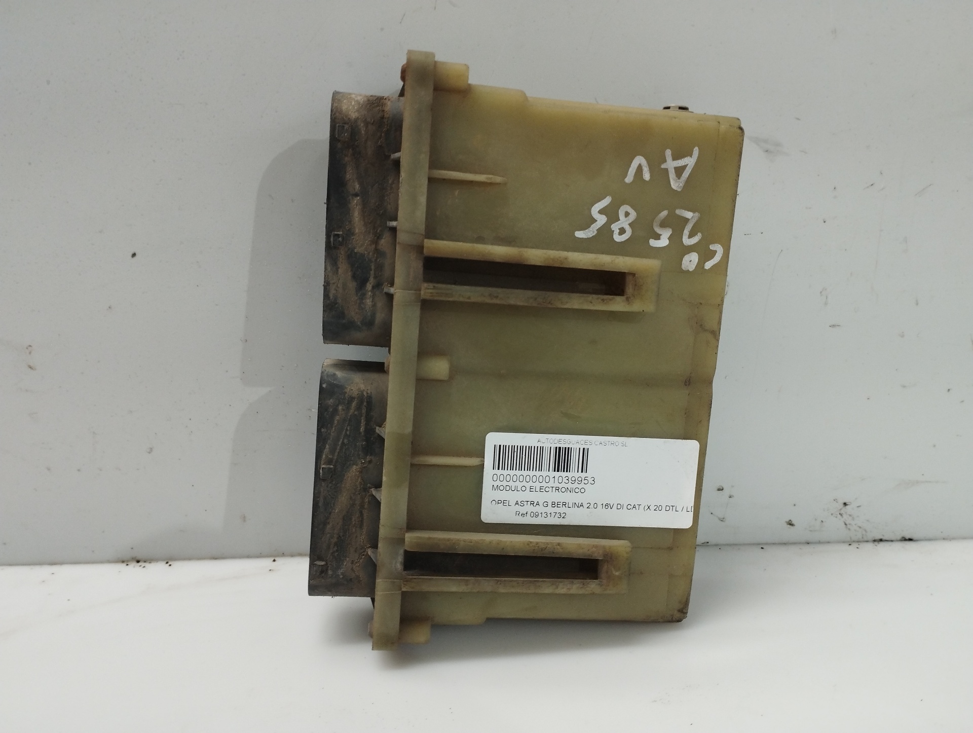 CITROËN 323 BA (1994-2000) Блок керування двигуном ECU 09131732,09131732 25958098