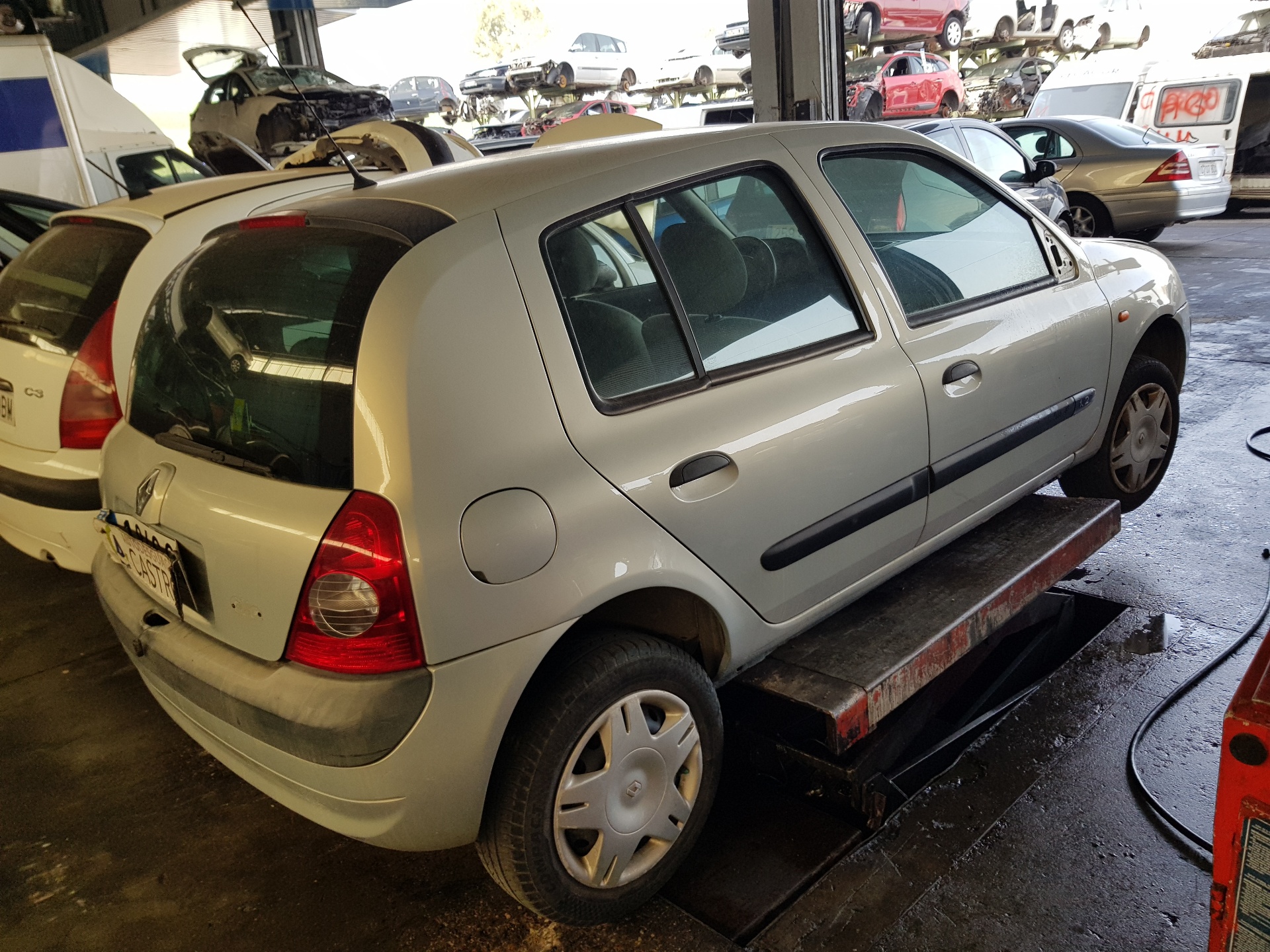 RENAULT Clio 2 generation (1998-2013) Блок SRS 8200277318, 8200277318 20154271